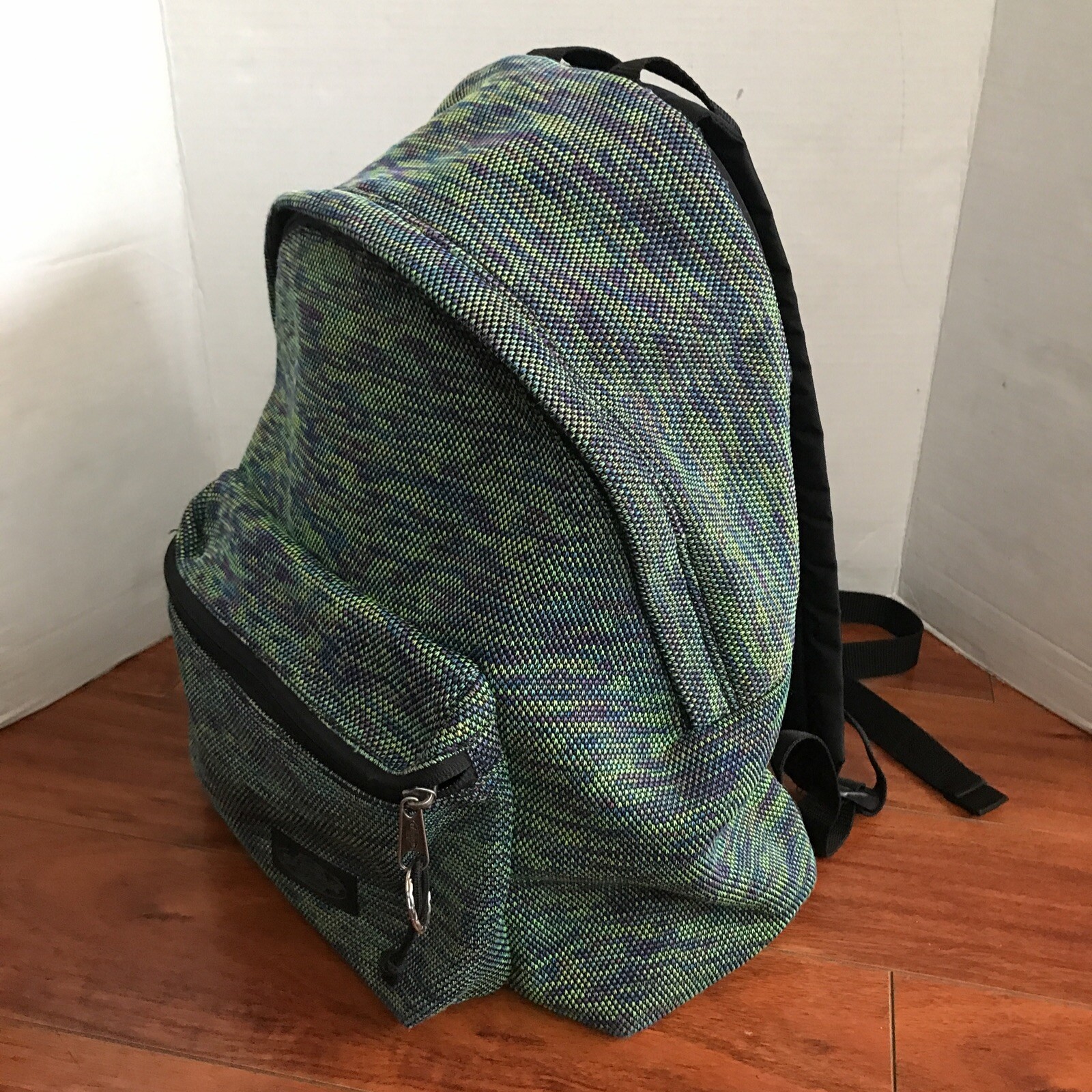 Eastpak Padded Pak’r Backpack Knit Green Purple Blue Skate Surf Snow Streetwear