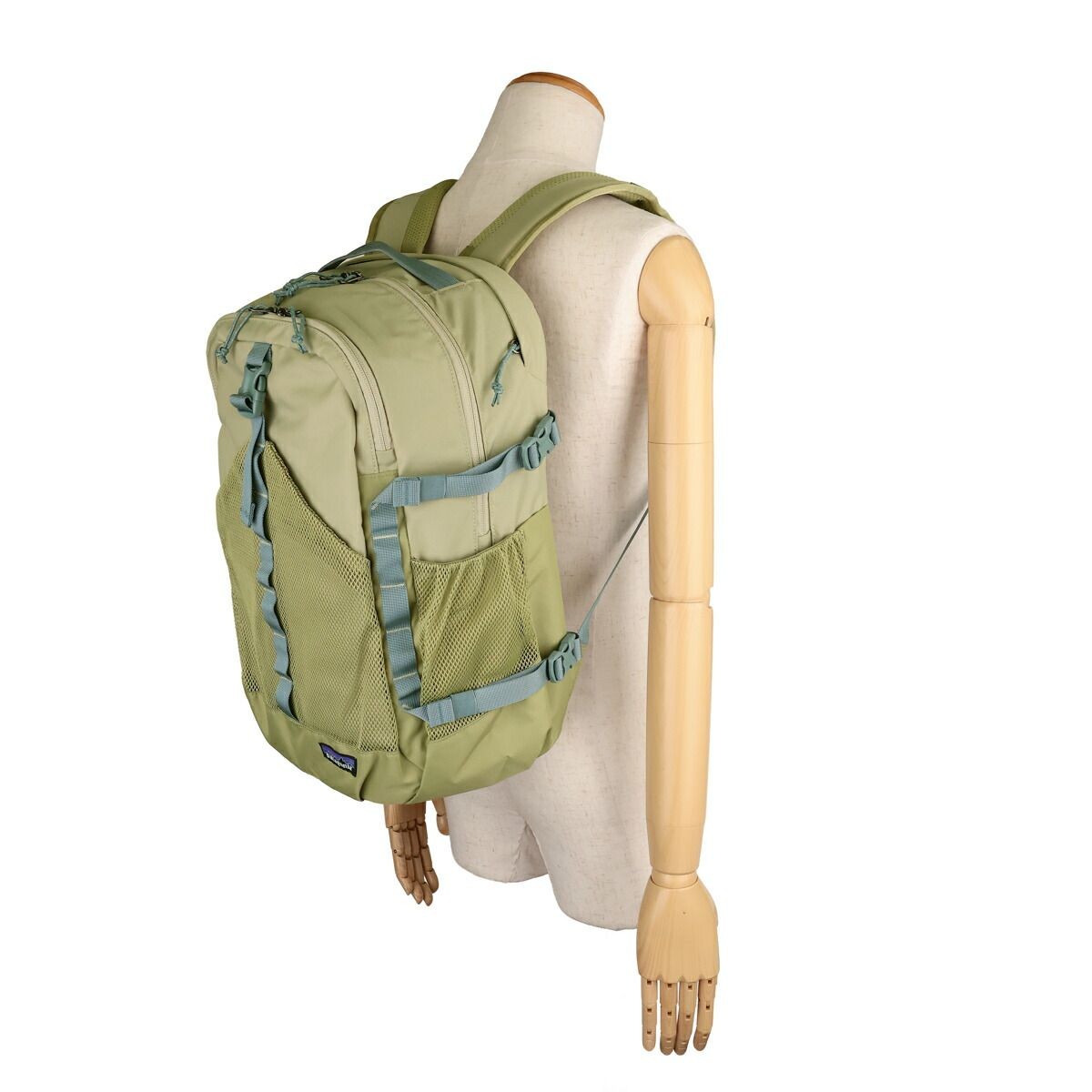Patagonia Recycled Polyester 30L Weathered Stone Backpack Unisex New
