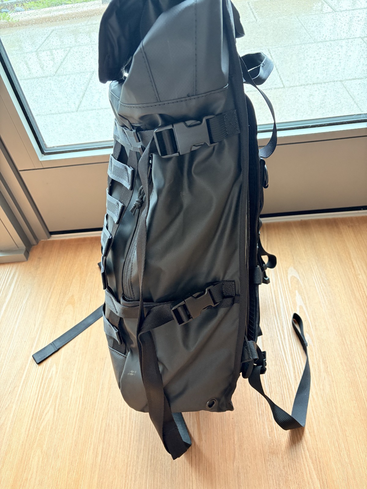 Chrome Barrage 34L Freight Matte Waterproof Rolltop Cargo Cycling Backpack RARE