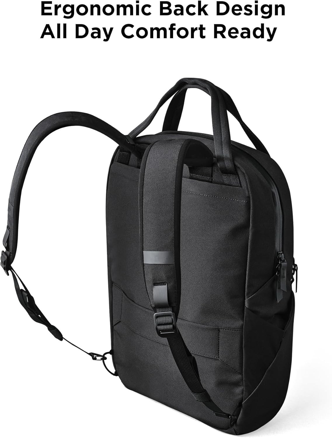 Bravo 13L Convertible Backpack Tote for 16″ MacBook Pro – Travel Ready!