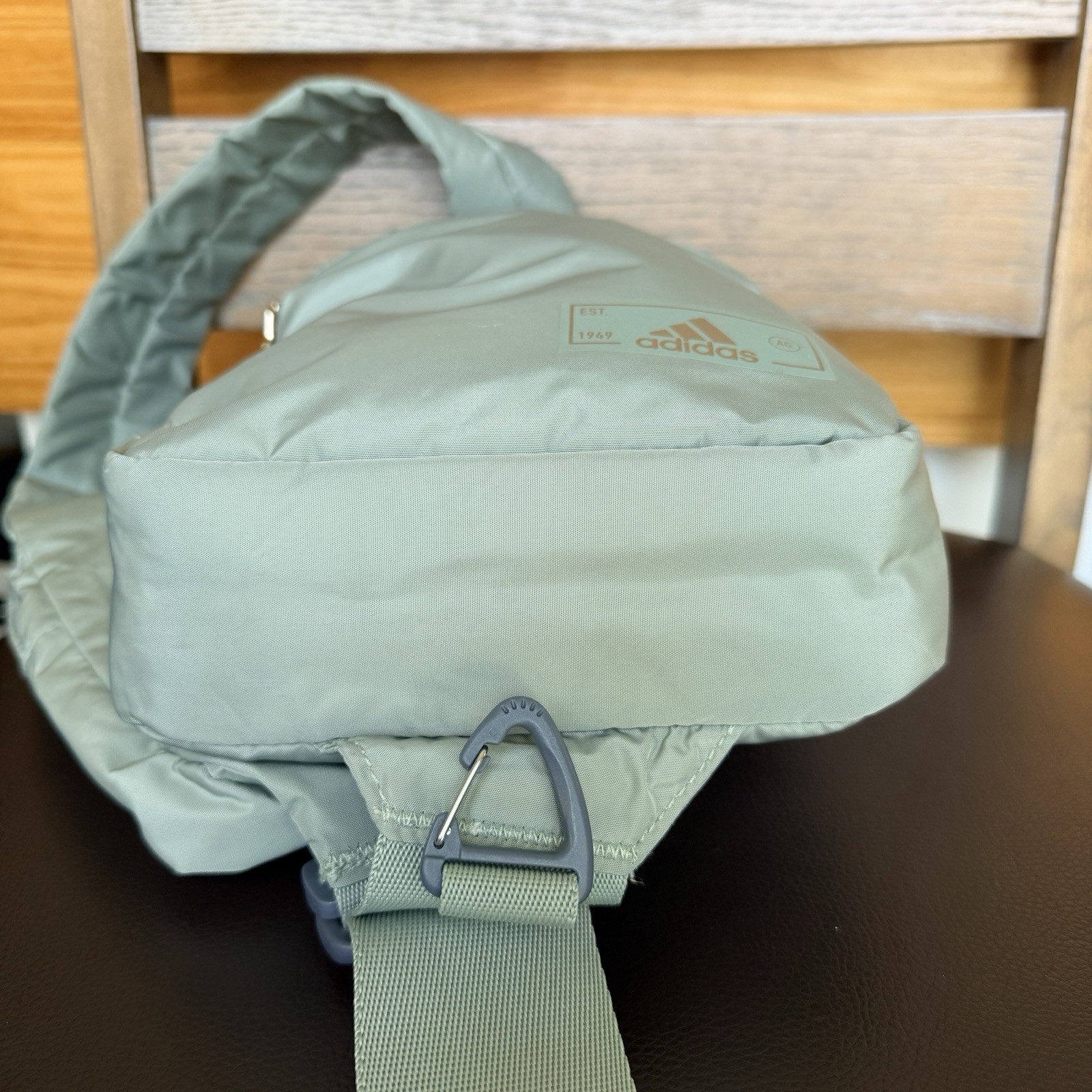 Adidas ESSENTIALS SLING CROSSBODY BAG Sage