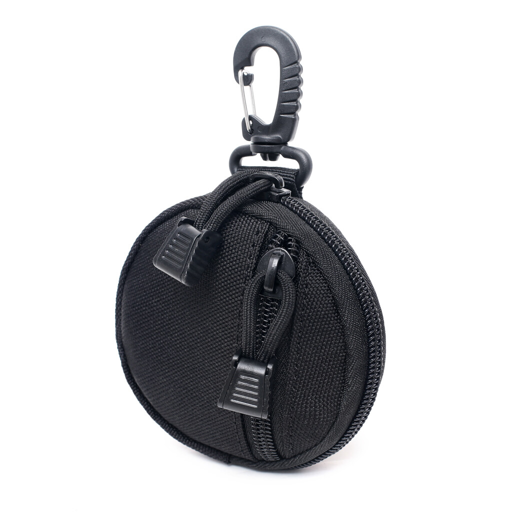 Tactical Wallet Pouch Portable Coin Pocket Waist With Clip Outdoor Bag EDC Purse