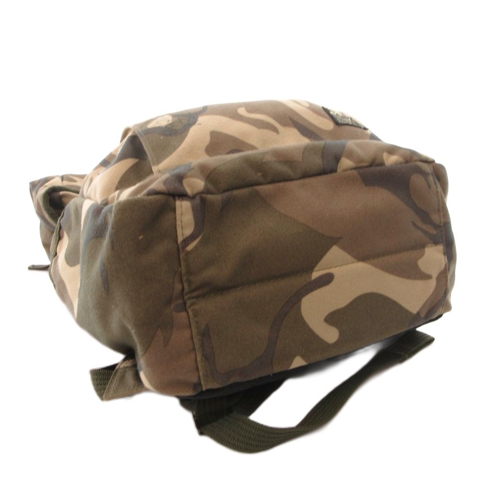 AVIREX Rucksack Backpack Camouflage Green Brown 45cm/17.7″ AB Condition