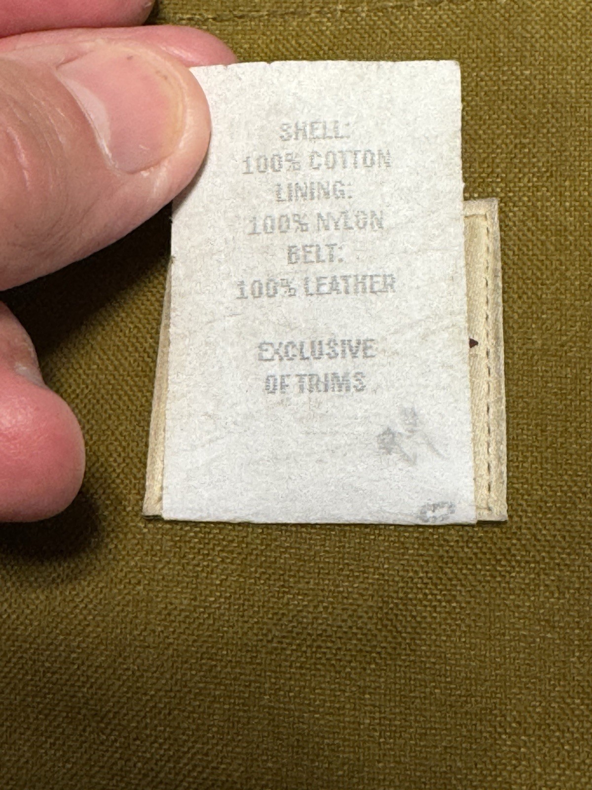 Filson Tin Cloth Shooting-Shell-Game Bag Extra Large USA made