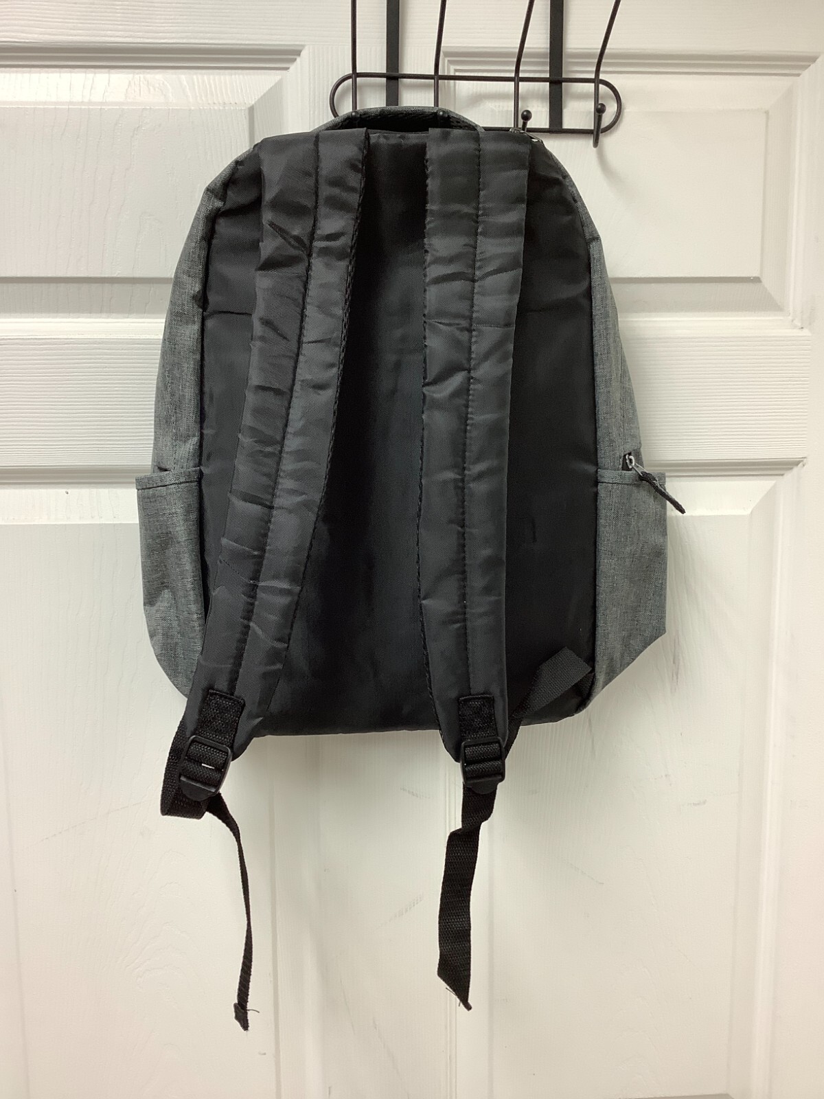 Classic School Backpack – Grey