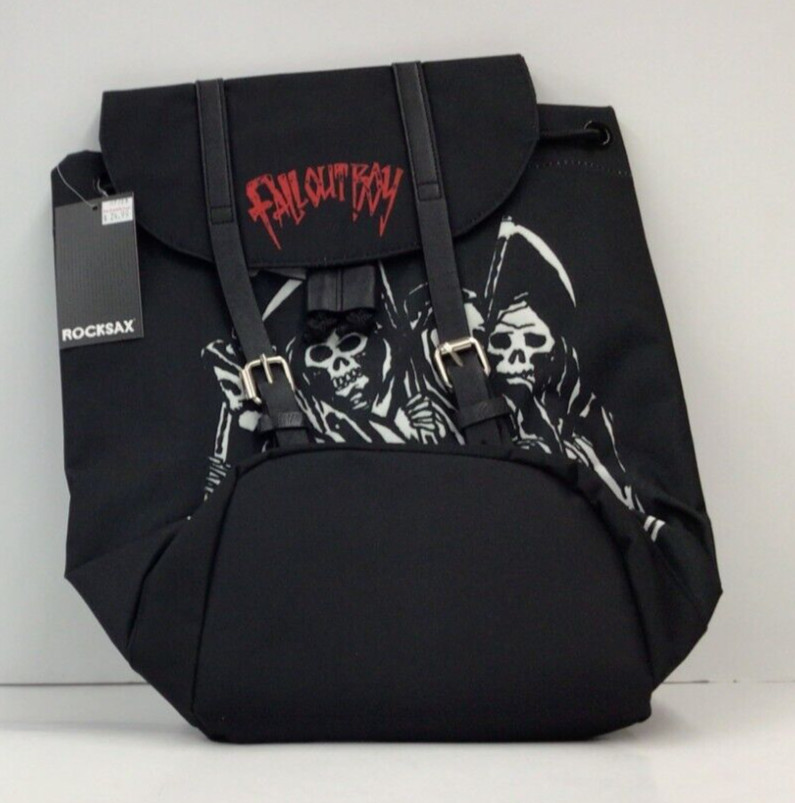 Fall Out Boy Backpack | New