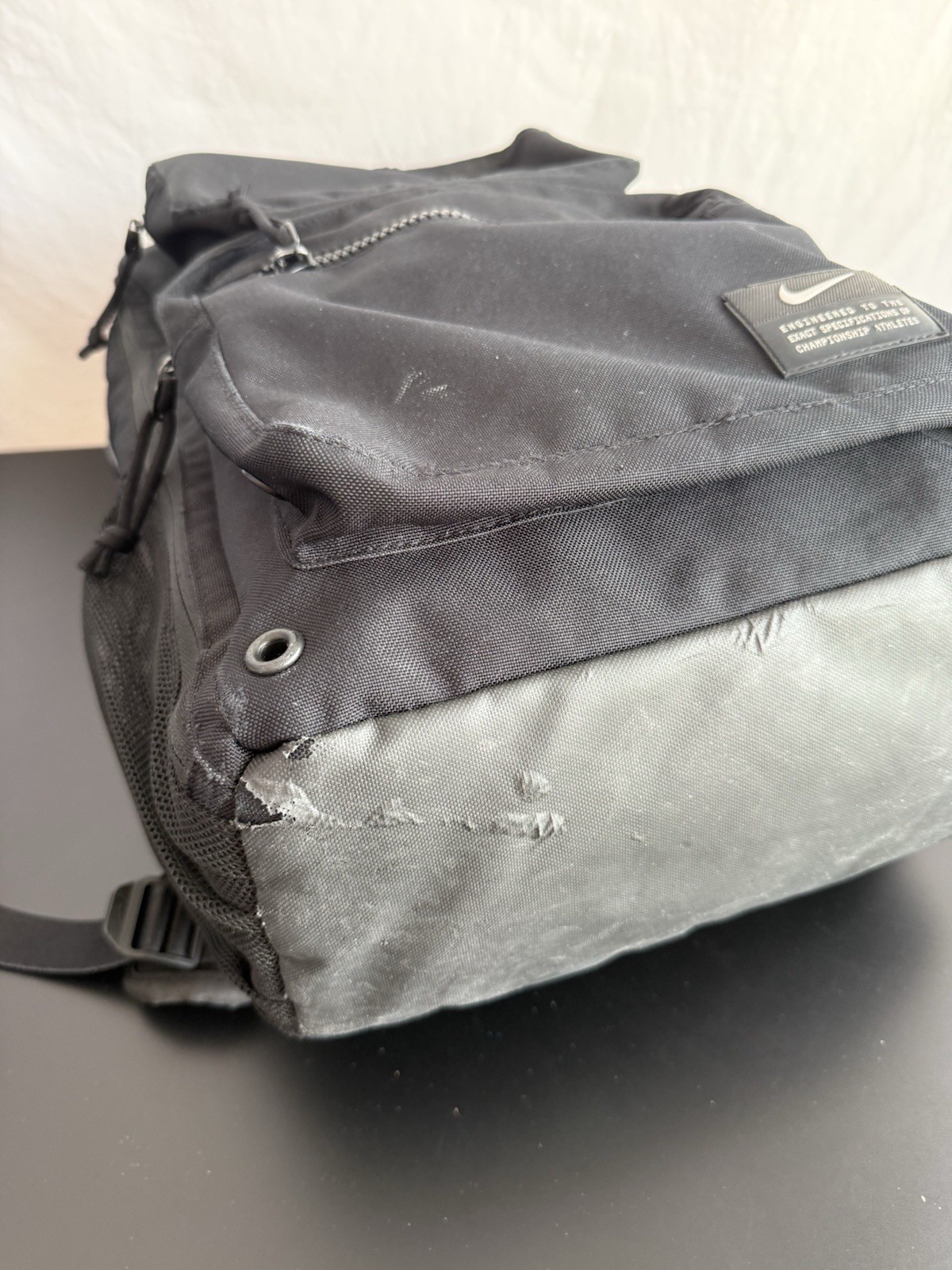 Nike Utility Speed Training Gym Backpack 18” Tall Adjustable Straps *READ*