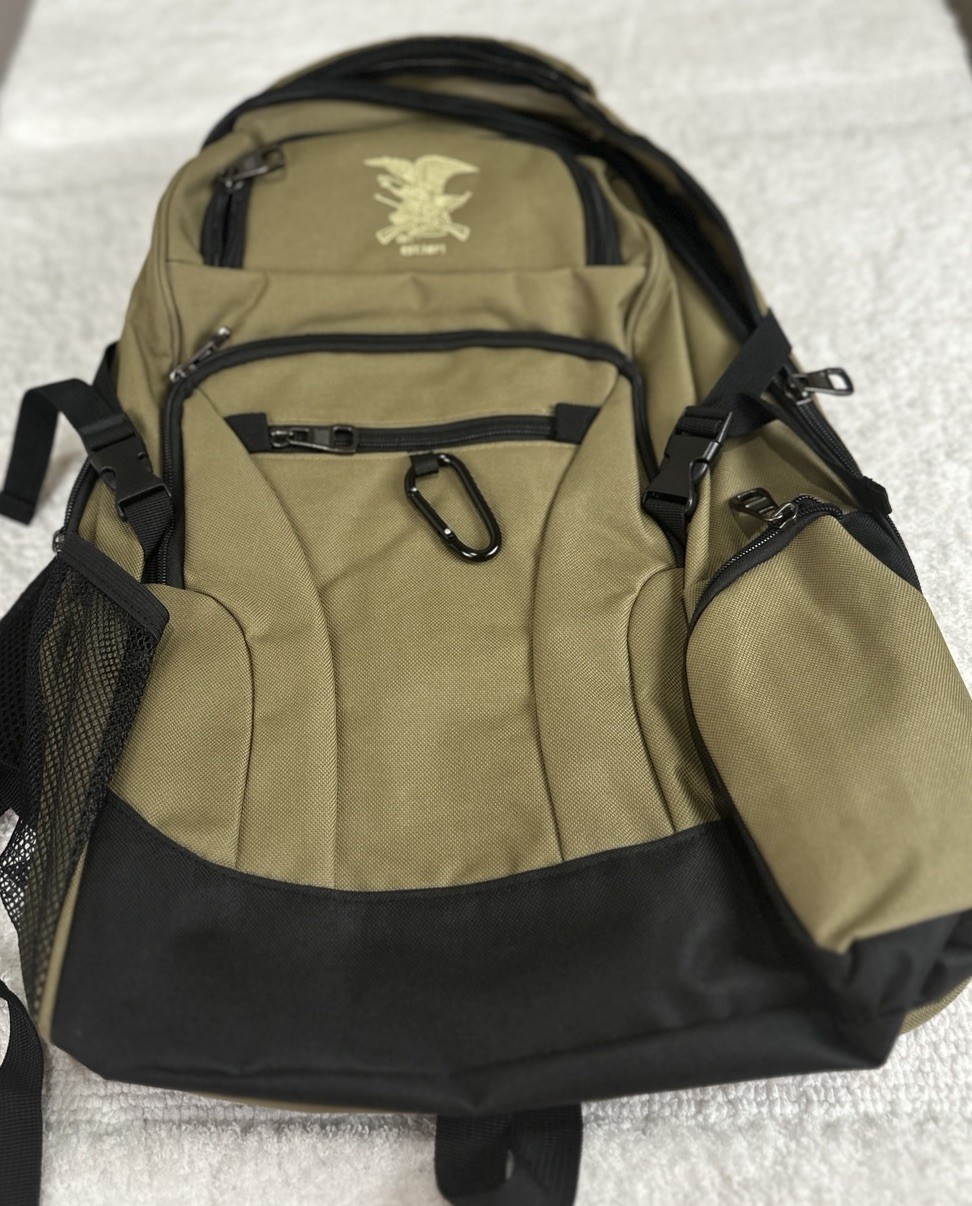 Military Tactical Backpack Olive Green Multi Pocket Travel Hiking Camping School