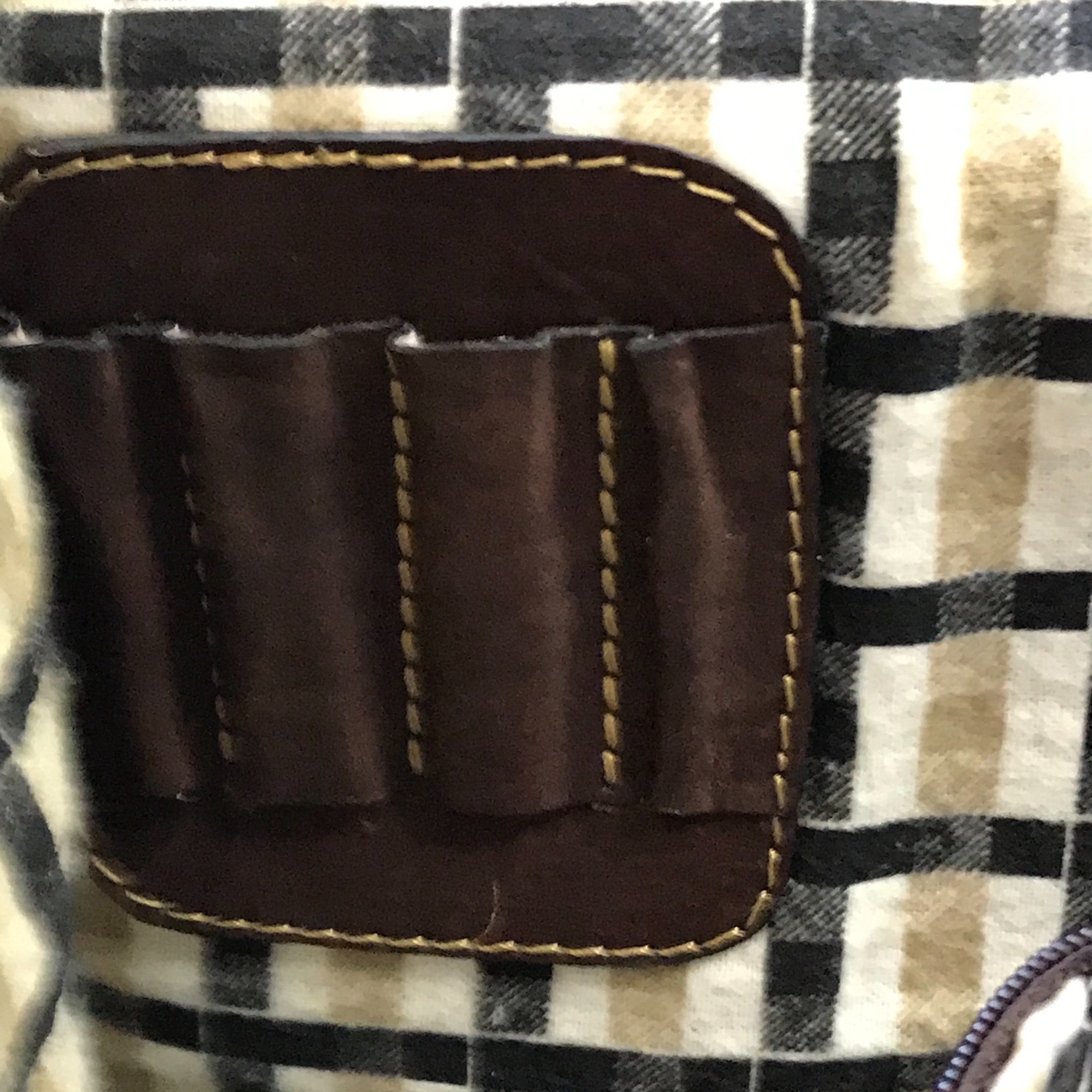 Vintage Rugero Brown Leather Messenger Bag Briefcase Removable Strap Lock & Key