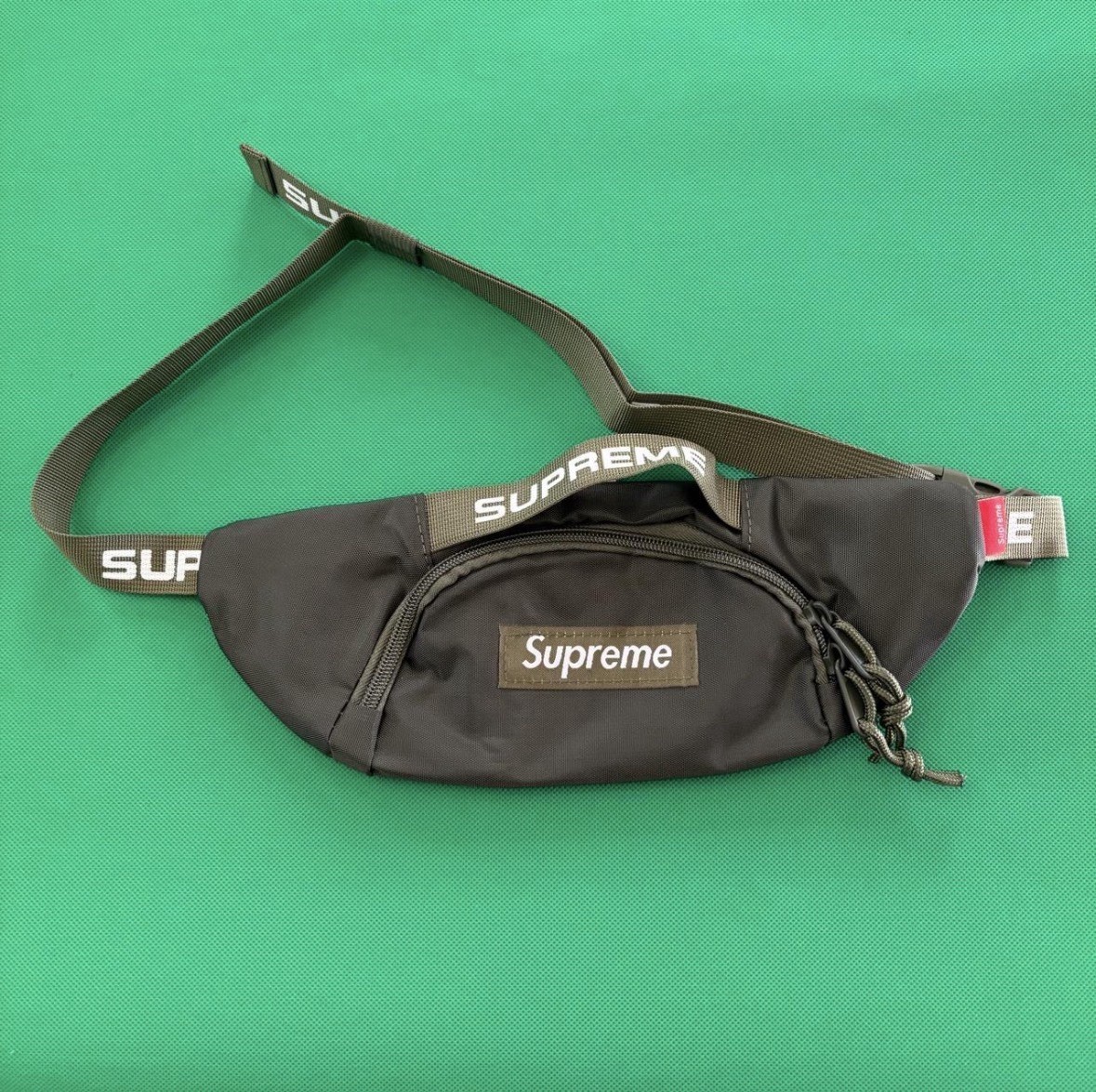 Supreme Small Waist Bag Olive Fw22 New *Confirmed order*