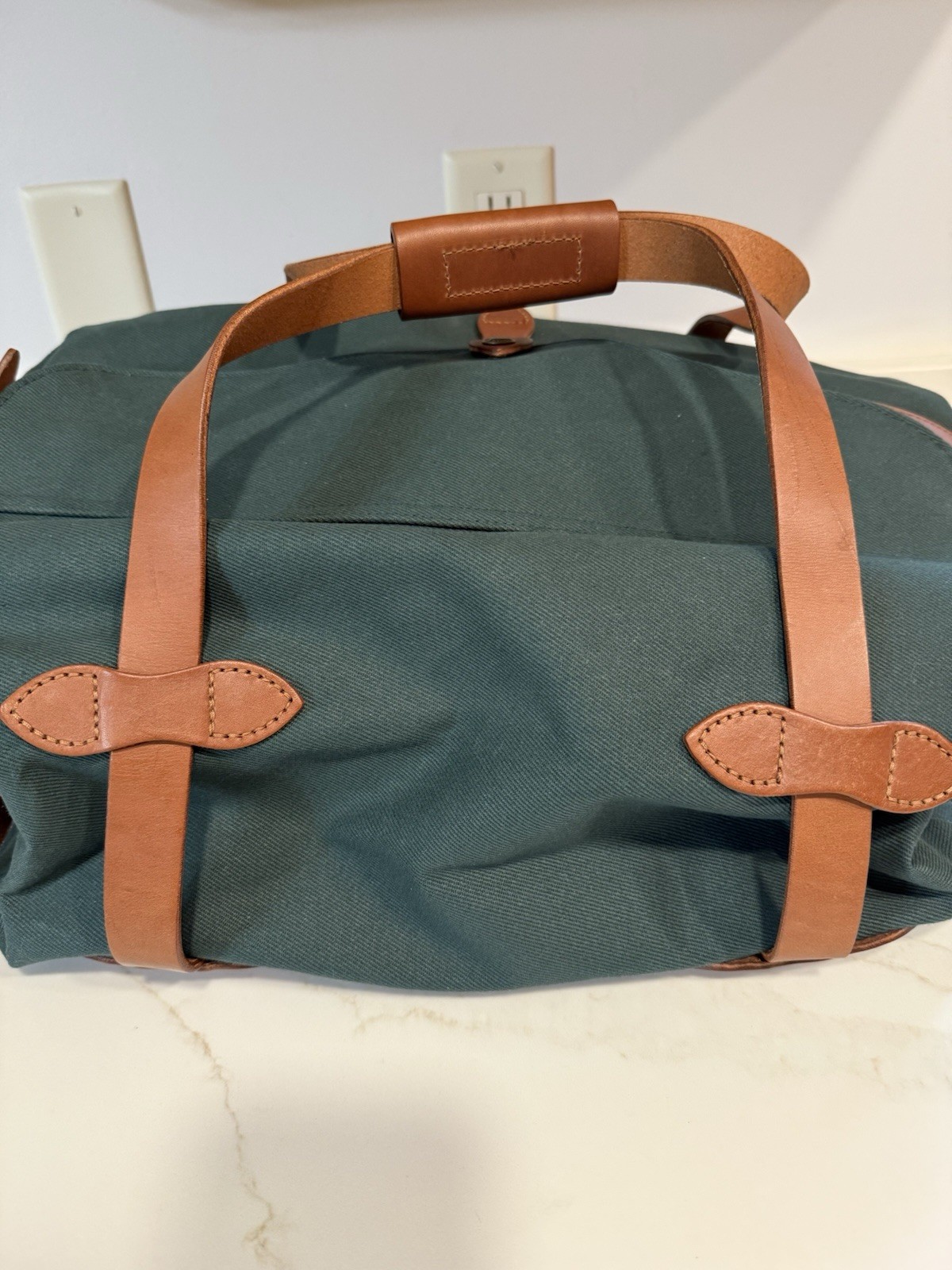 Filson Small Rugged Twill Duffle Bag | Hemlock | NWT | LIMITED EDITION | Rare