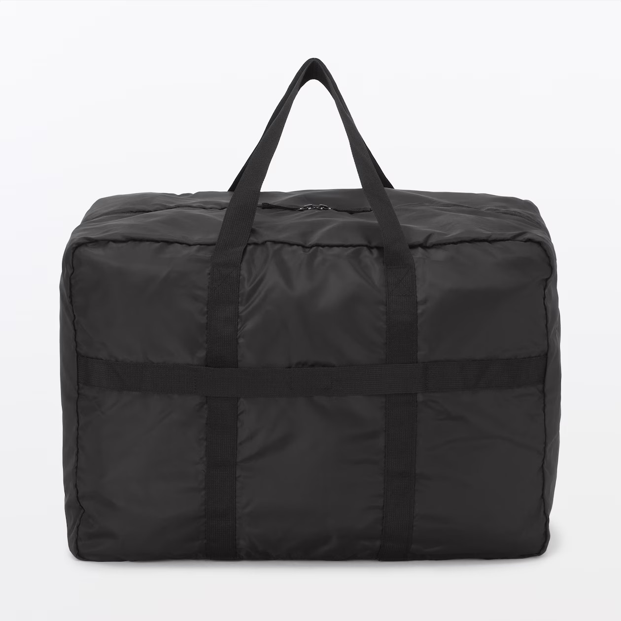 MUJI Packable Water-Repellent Travel Duffel Bag 60-Litter Foldable Unisex NWT