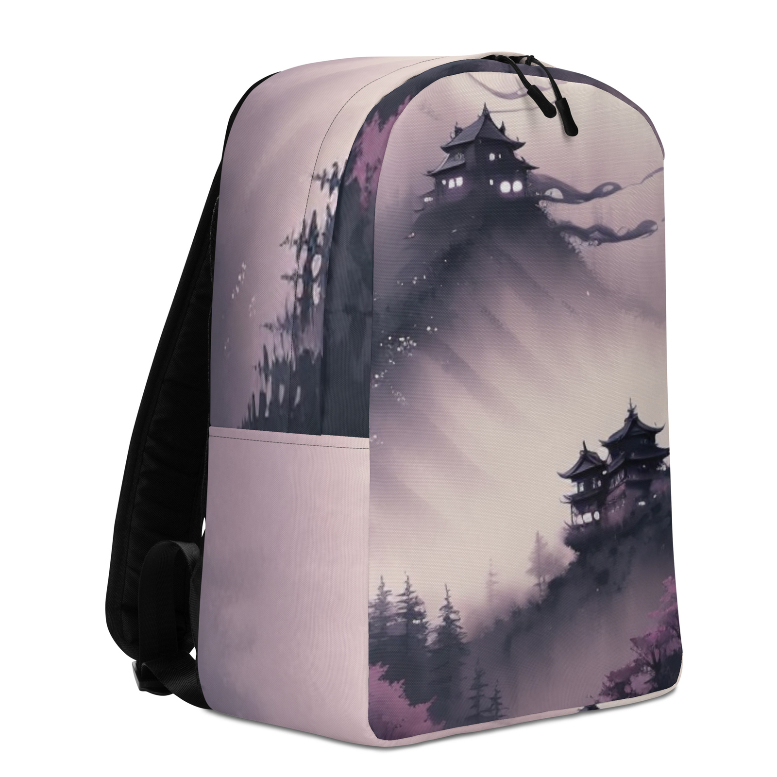 Sanctuary in the Mist Minimalist Backpack