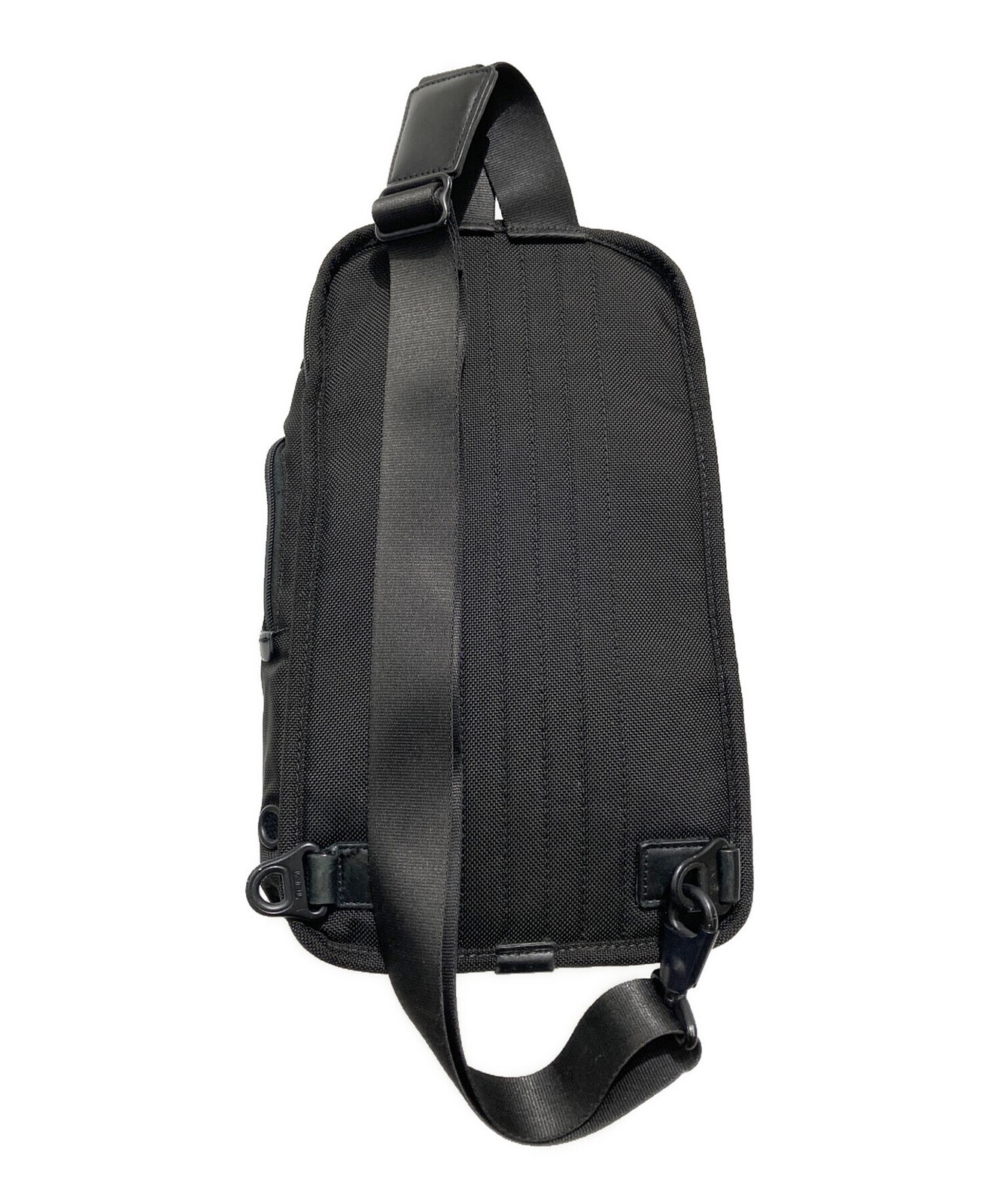 TUMI One Shoulder bag Black Nylon Men Sling bag