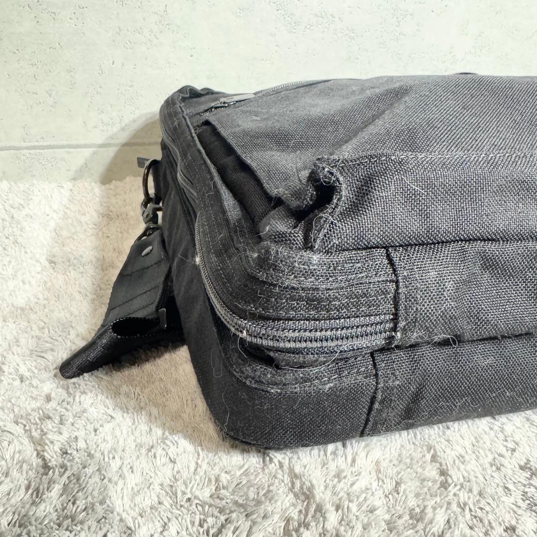 Authentic Yoshida Kaban PORTER Black 2Way Business Bag Laptop Compatible 42cm