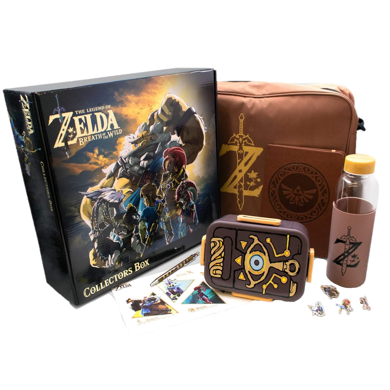 Nintendo – The Legend of Zelda: Breath of The Wild Collector’s Box