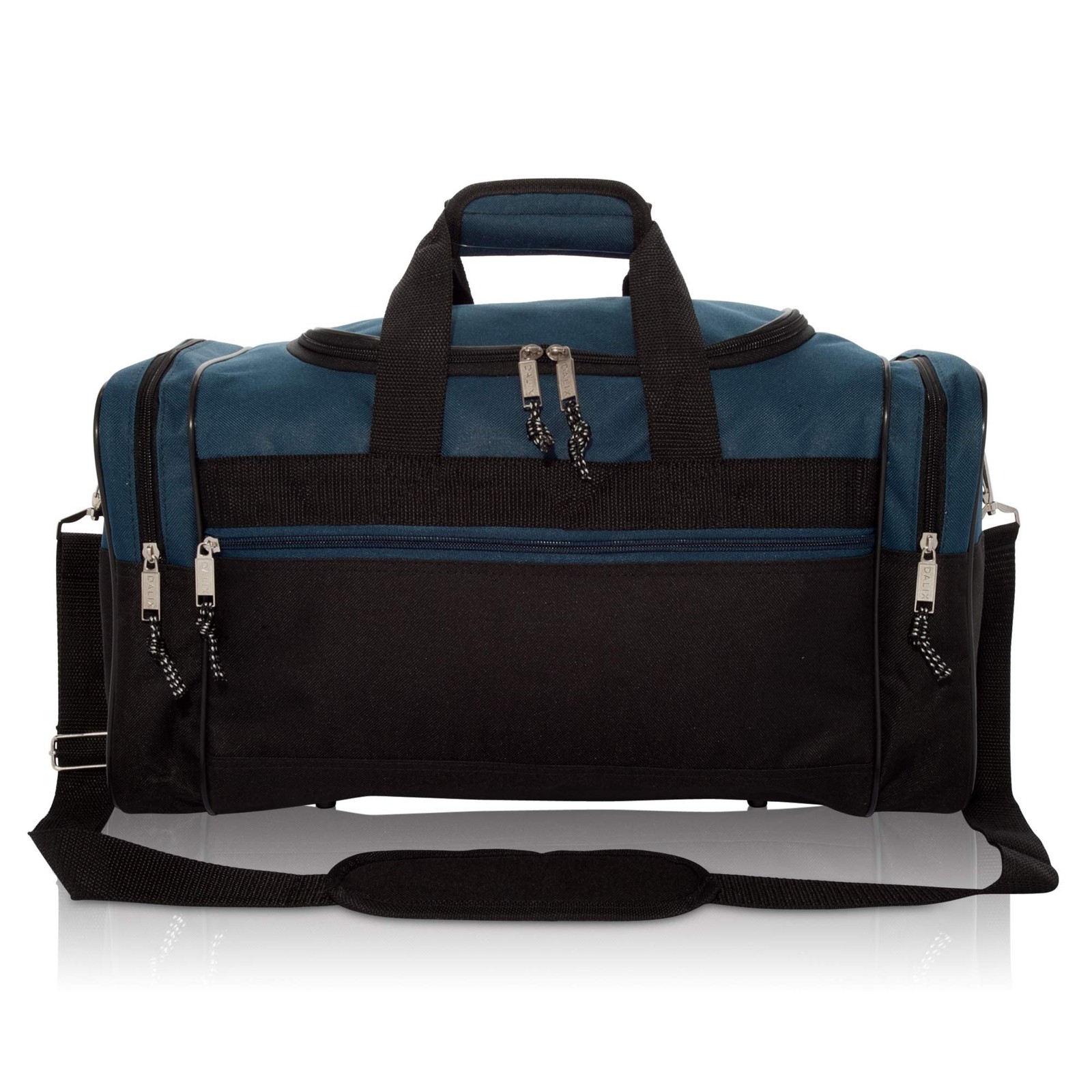 17 inch Blank Duffle Bag, Travel Size, Durable Sports Gym Duffel, Lightweight