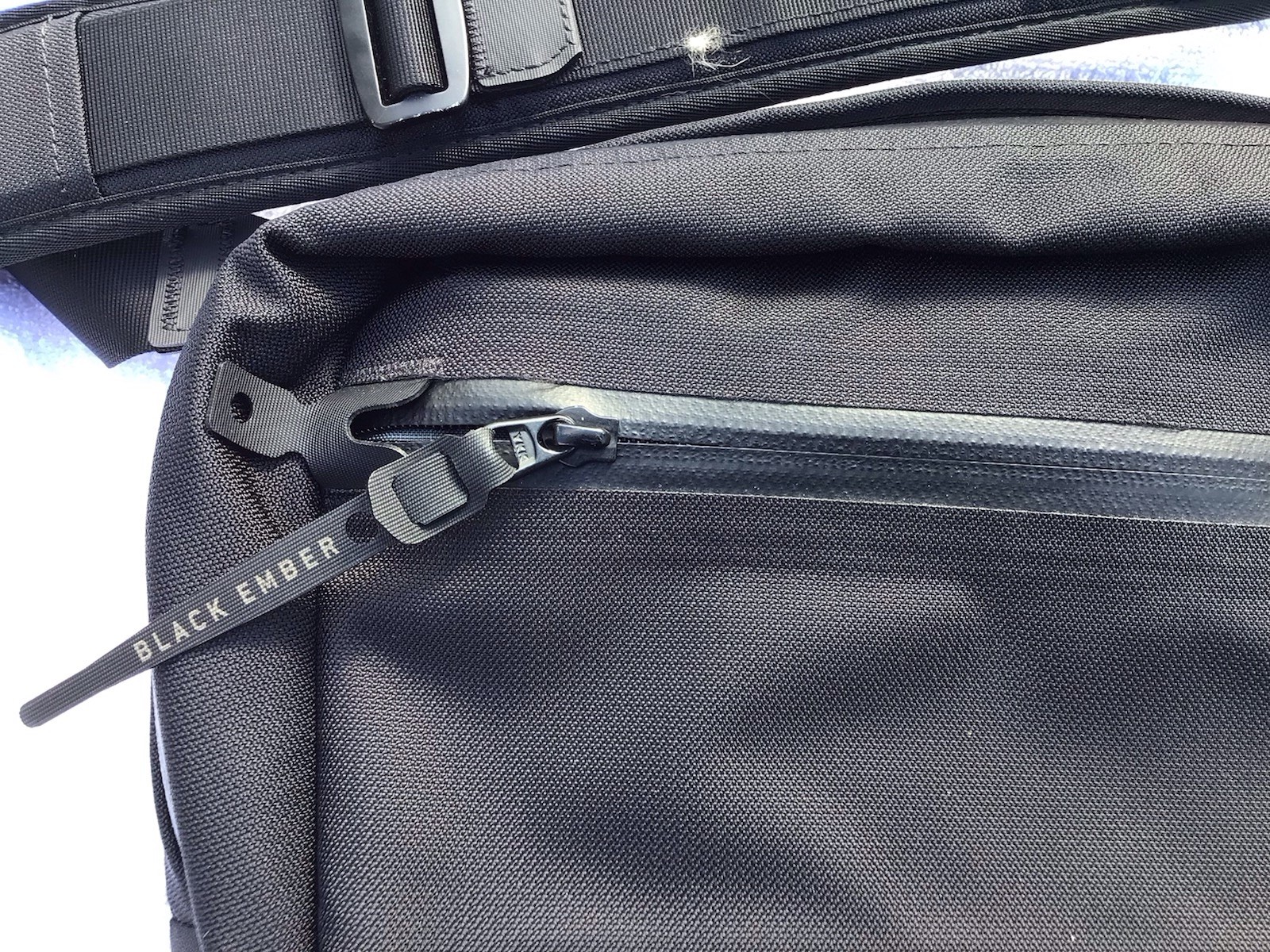 Black Ember Grip Sling 9L Black + Straps NWOT