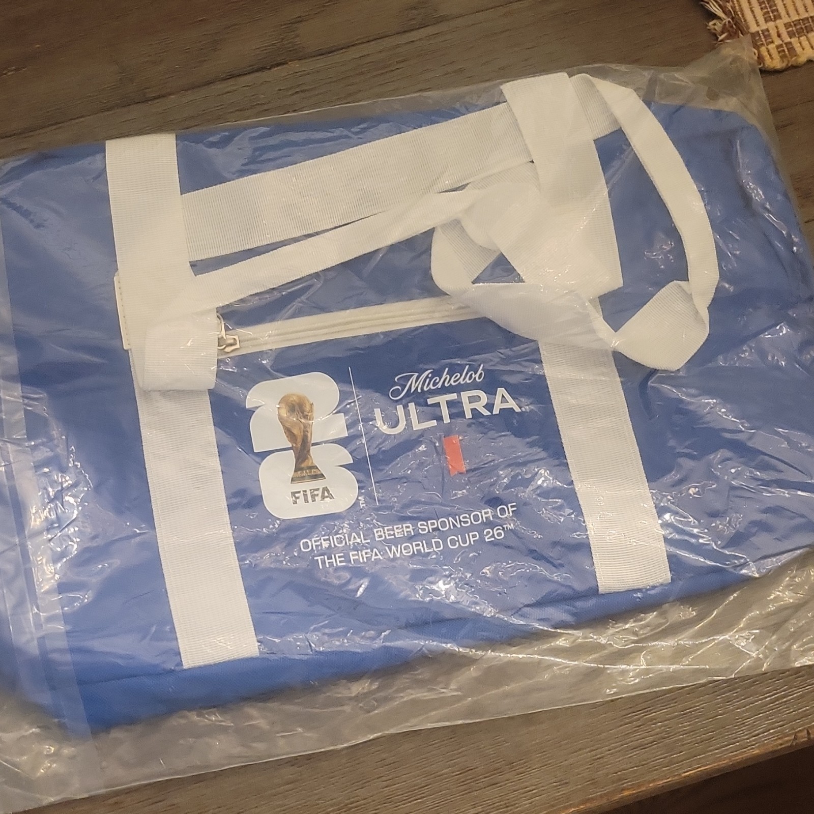 Fifa Ultra Promotional Bag Zipper In Front and Back