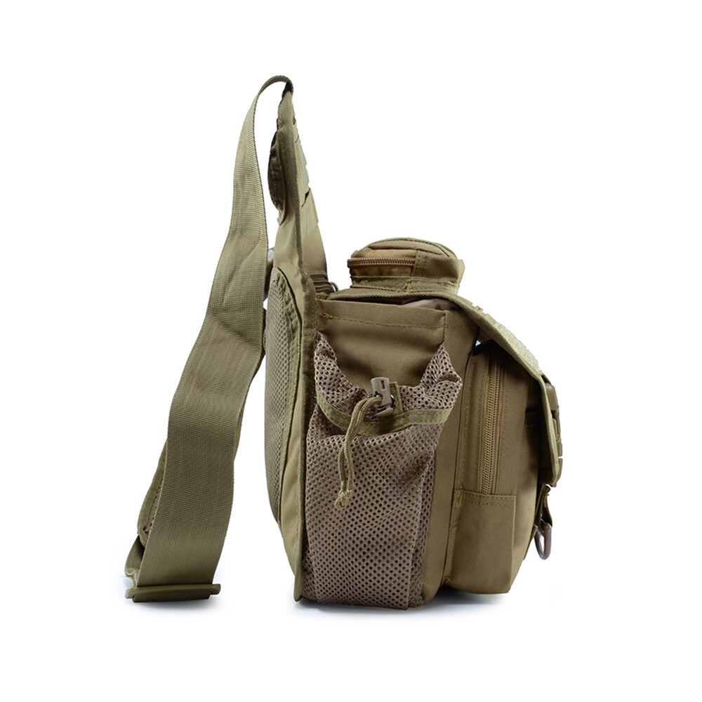 Outdoor Tactical Molle Chest Bag Men Crossbody Sling Messenger Shoulder Pack USA