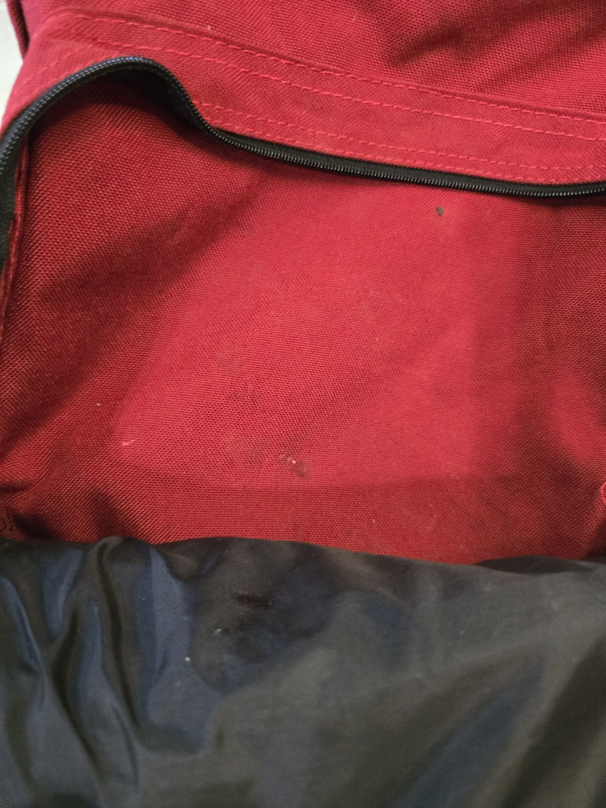 Spalding Backpack For Men Red Made In Sri Lanka