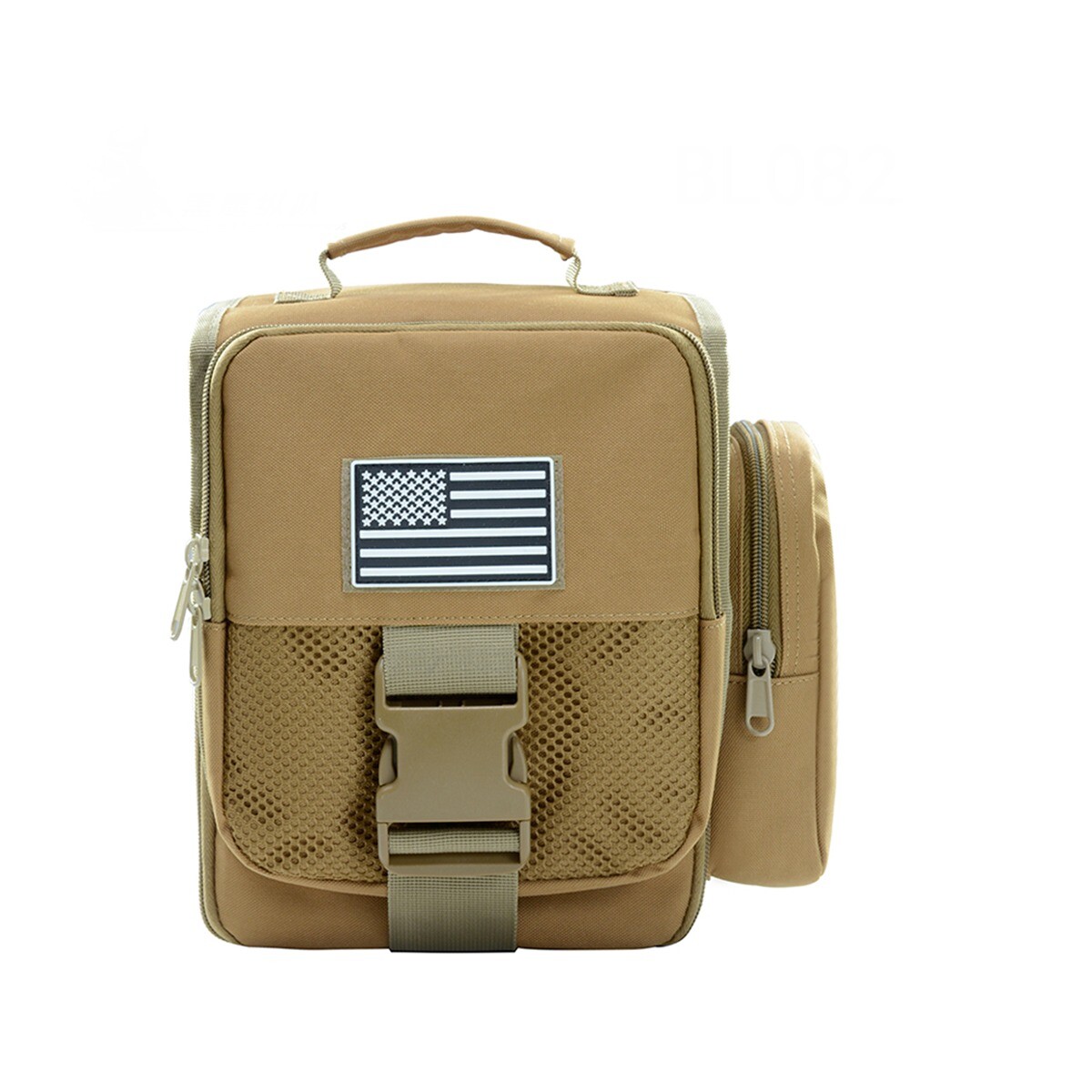 ​Outdoor Casual Shoulder Bag Military Fan Mountaineering Bag Portable Handbag