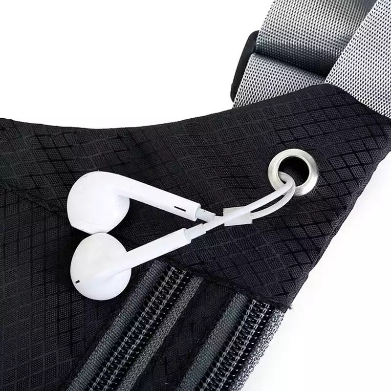 Fanny Pack Waist Belt Bag Men Women Cross Body Shoulder Hip Bum Sport Running