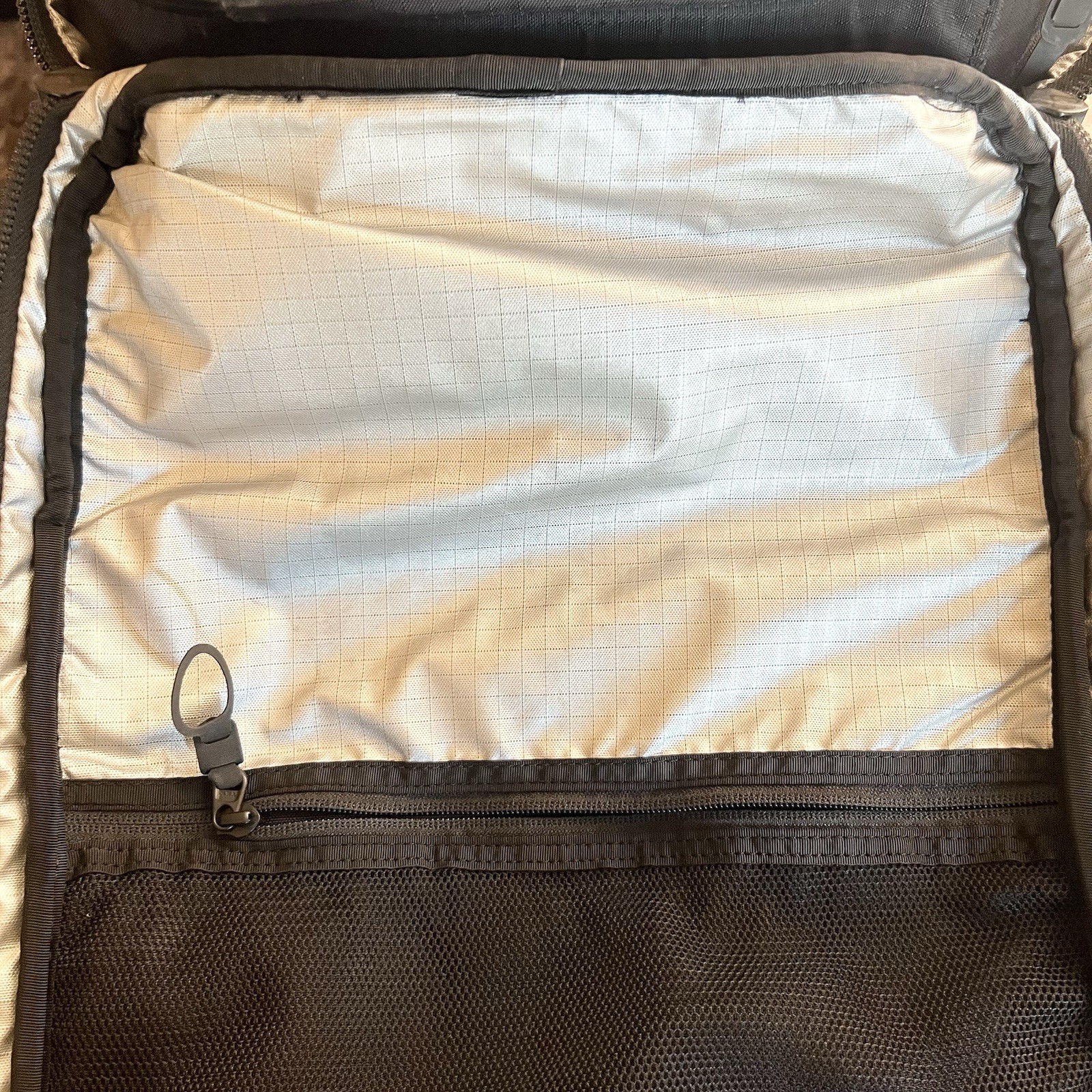 Black Ember Backpack Jet Black