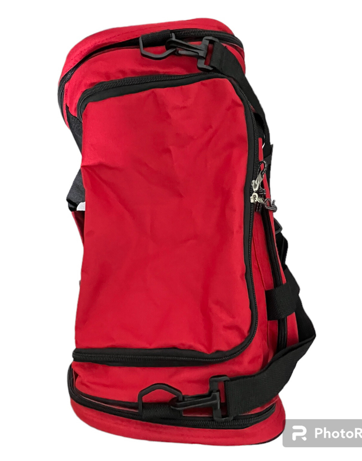 Trailmaker Equipment Duffle Bag Red 4 Pockets