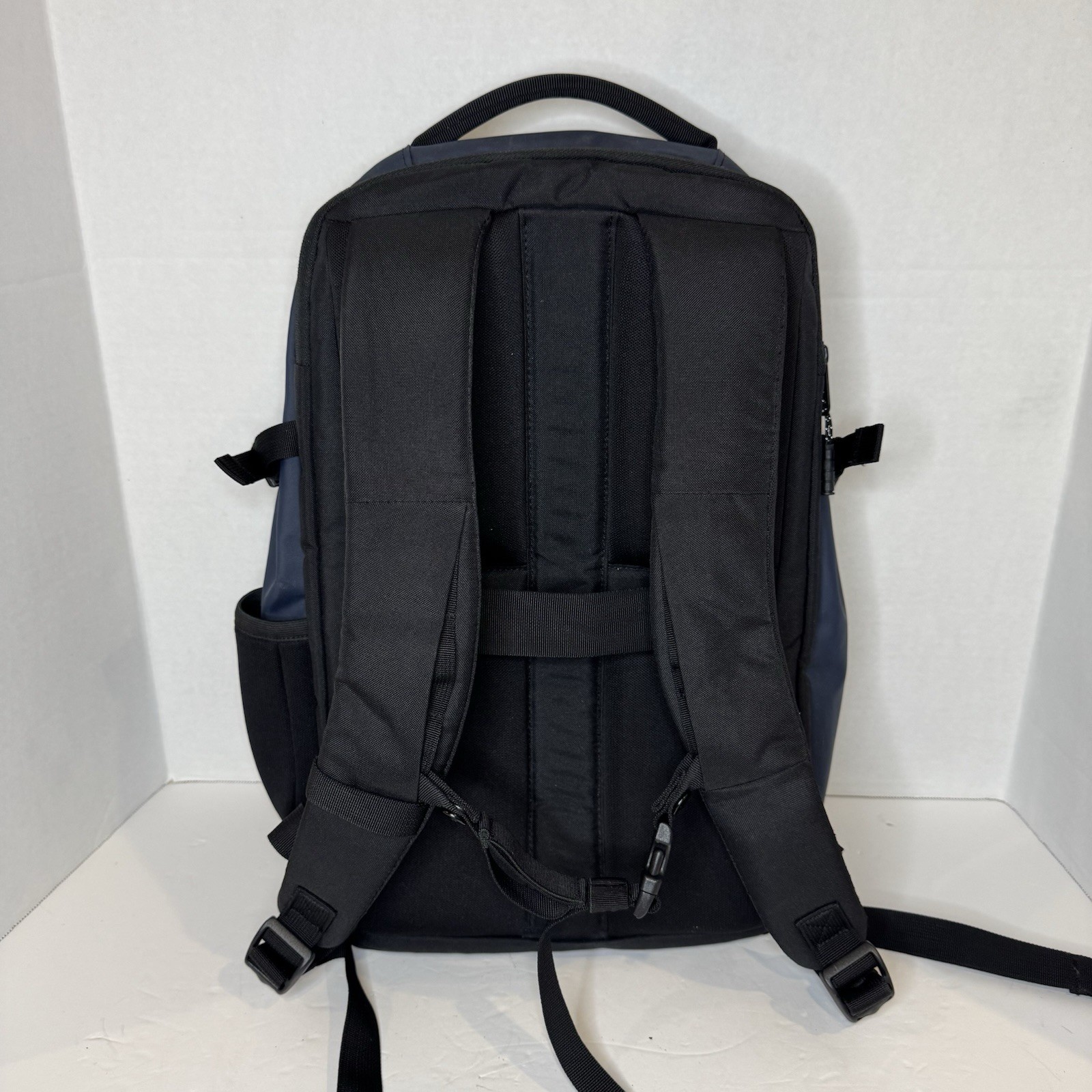 Timbuk2 Division Backpack Pack Jet Black Blue Red Laptop Bag Padded Custom