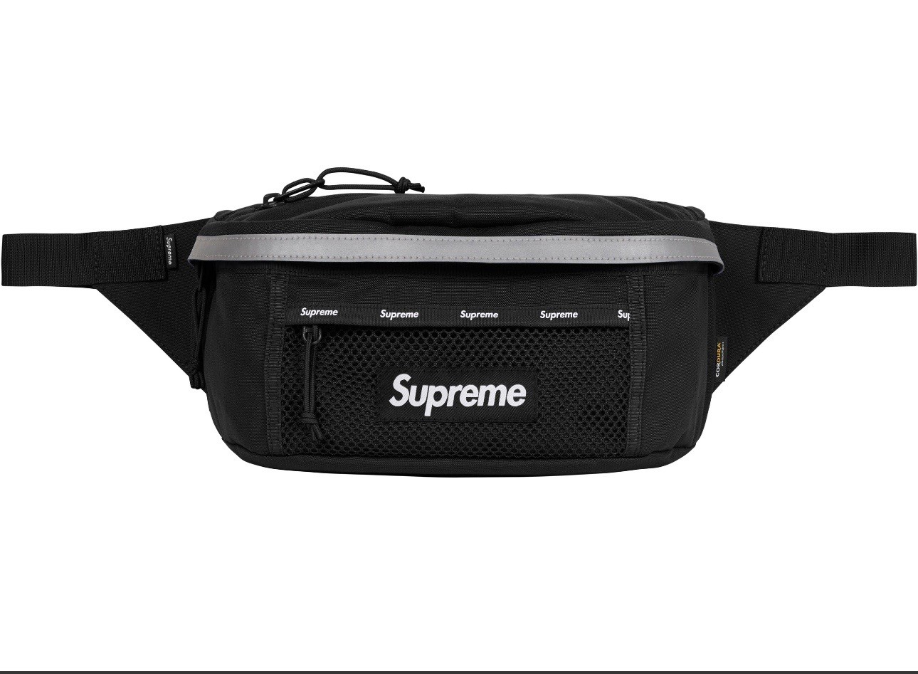 New in Bag Supreme Waist Bag (FW24) Black