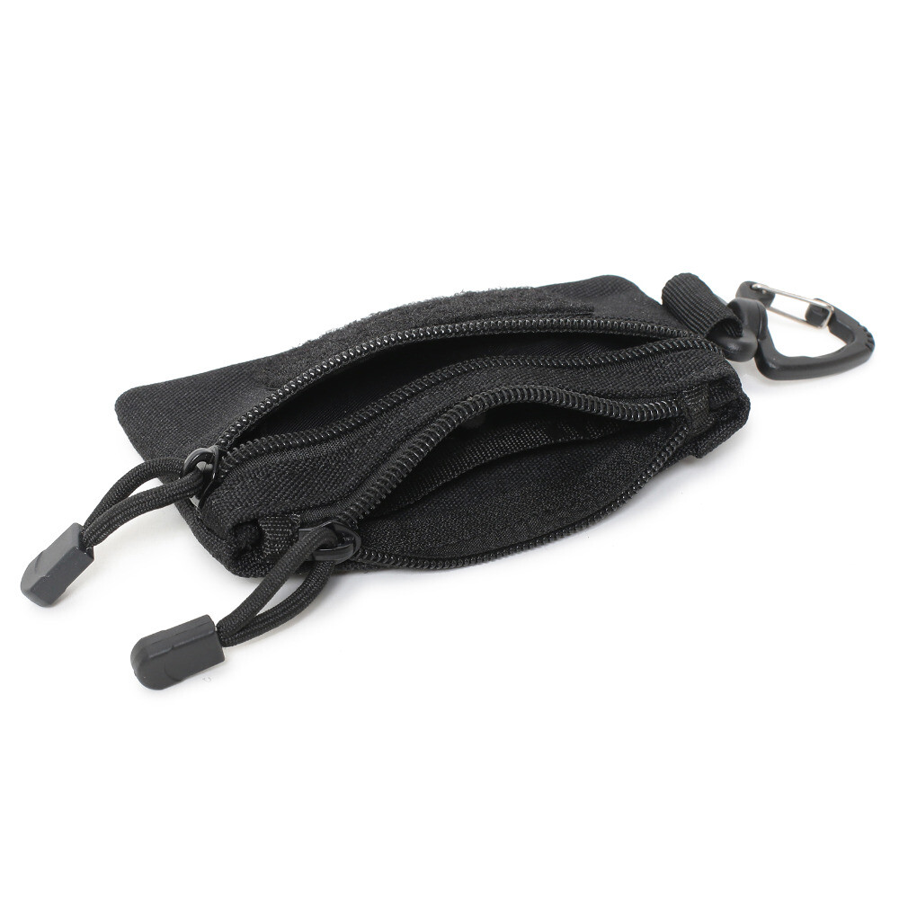 Tactical Small EDC Key Case Wallet Waist Bag Belt Pouch Holder Purse Coin Pocket