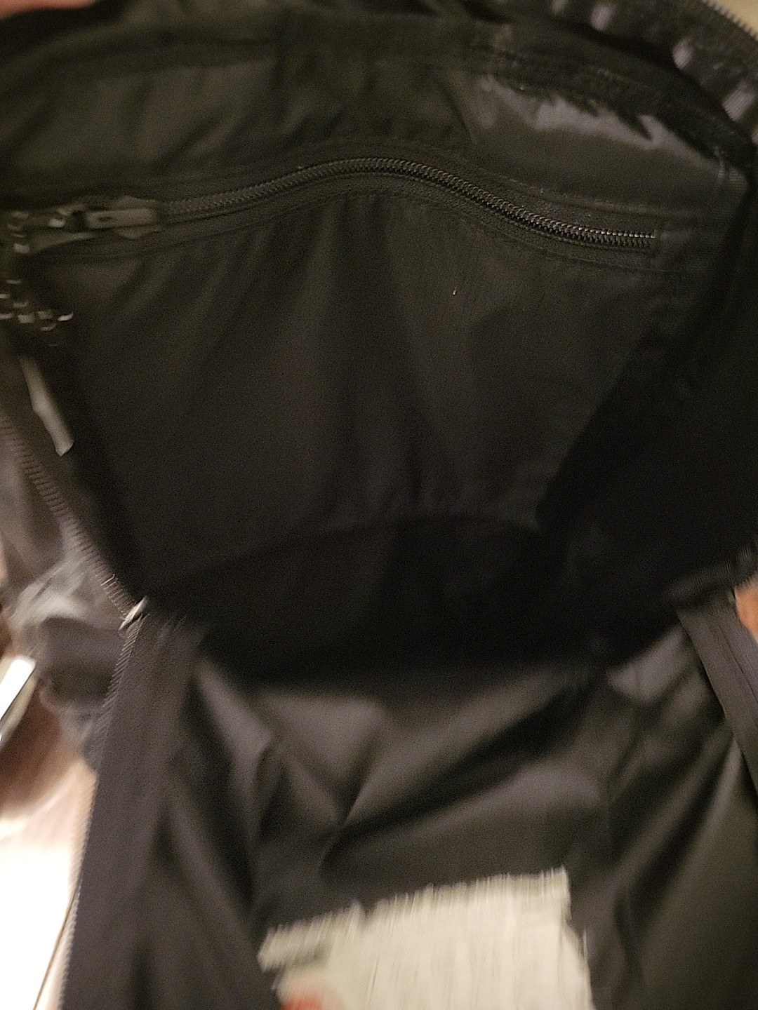 LL Bean Stowaway Ultralight Backpack Day Pack Navy Black NWT Corporate Logo NEW