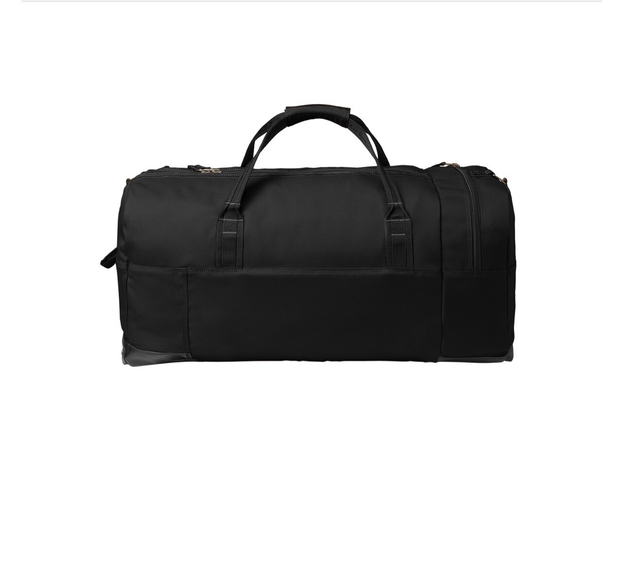 Carhartt ® 120L Foundry Series Duffel, Black, New, 1200D, Rain Defender, Duravax