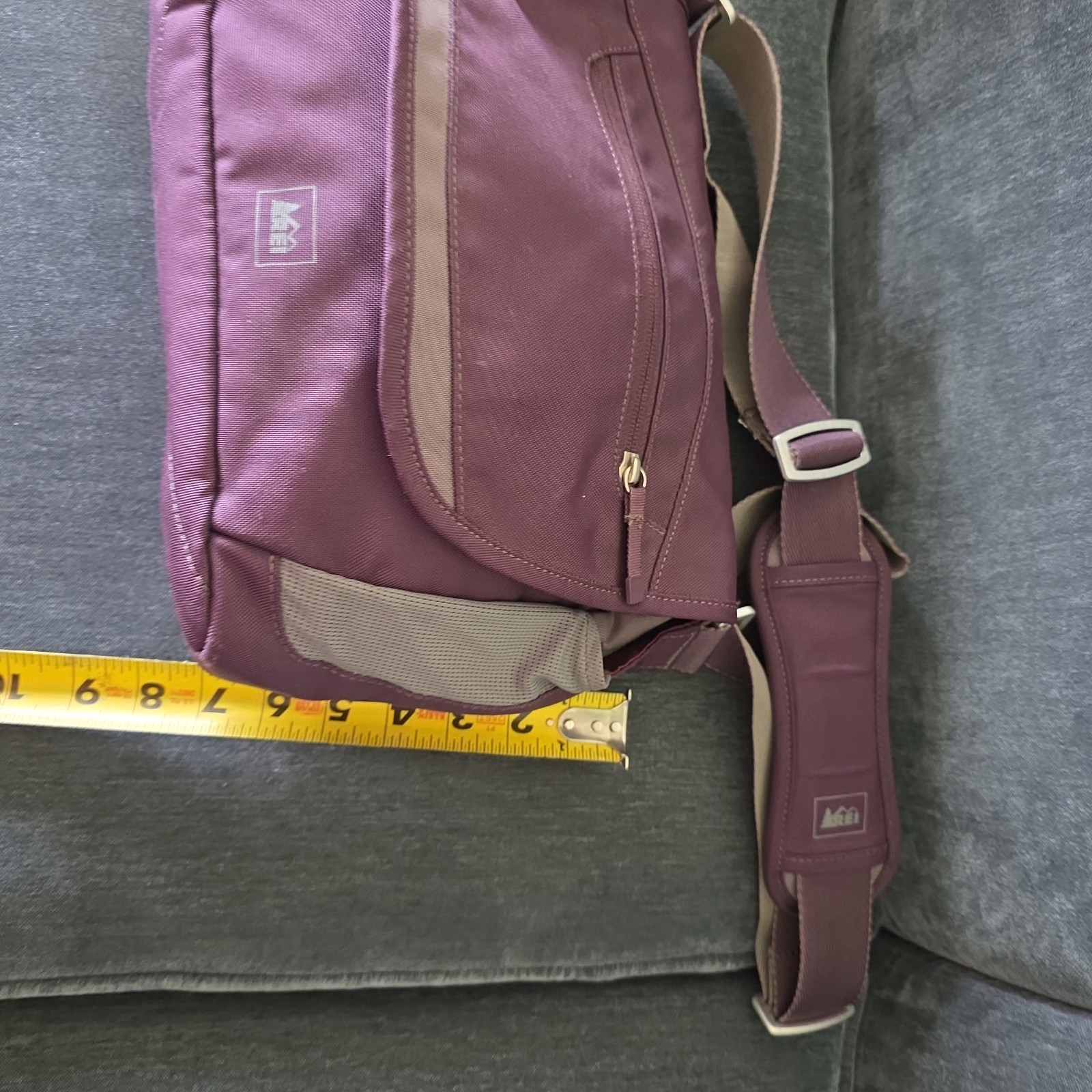 REI Crossbody Messenger Bag