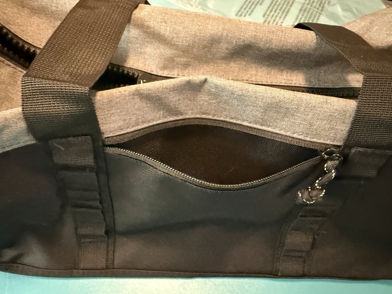 Champion Black & Gray Duffle Bag Brand New With Tags