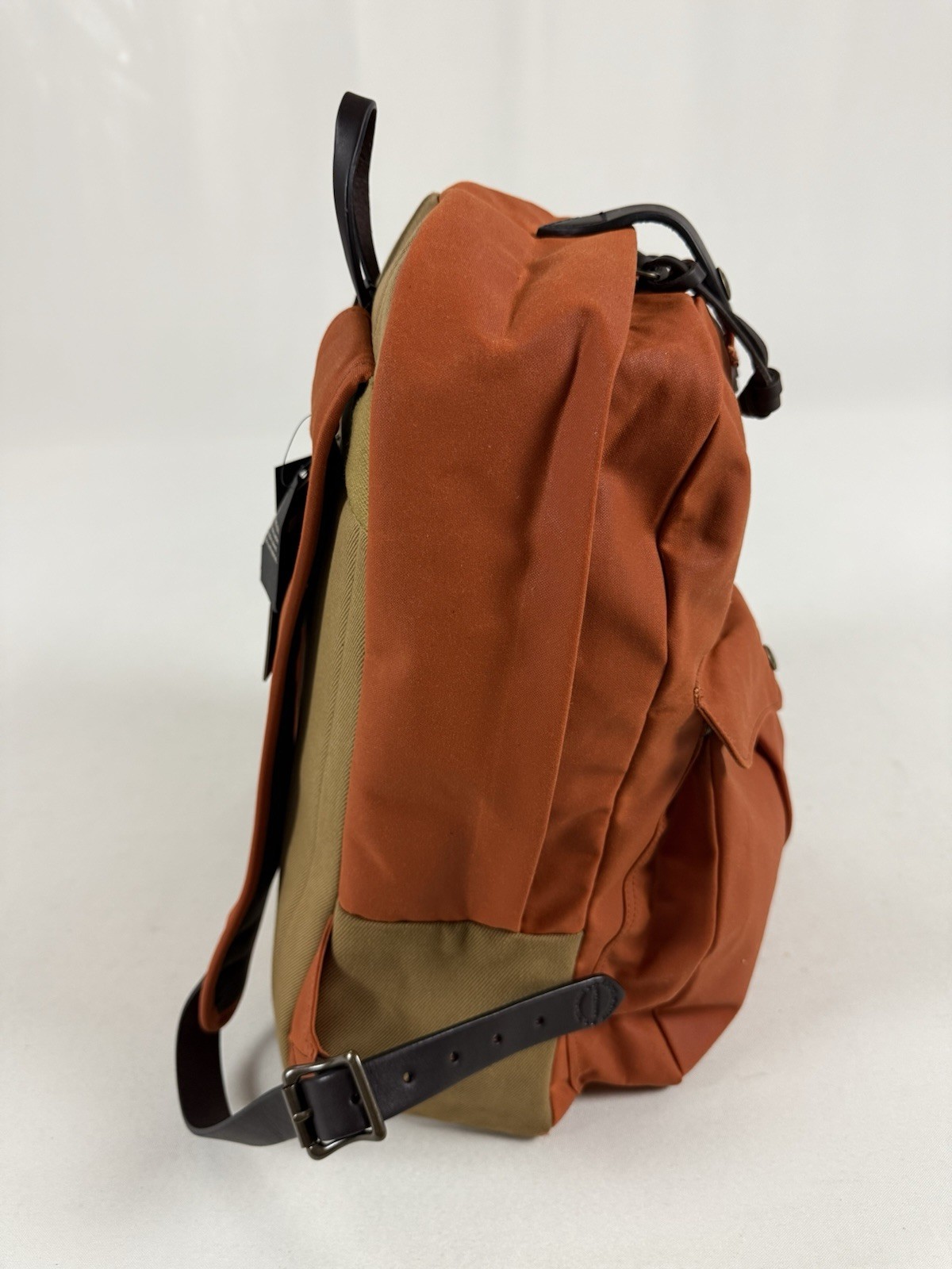 FILSON JOURNEYMAN BACKPACK RUST NWT