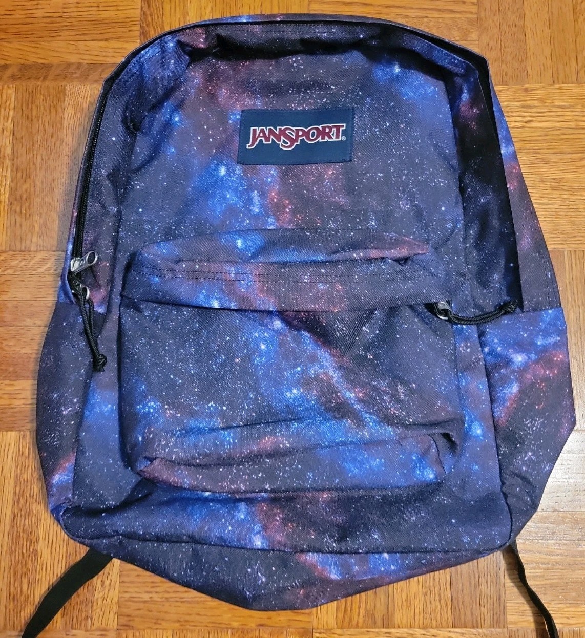 Jansport SuperBreak One Backpack Durable Bag JS00T501 Night Sky Galaxy