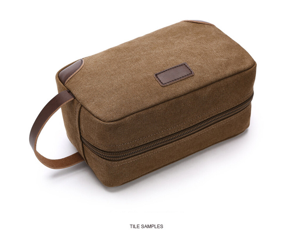 Travel Toiletry Bag Dopp Kit for Men & Women Cosmetics Makeup Shaving Organizer
