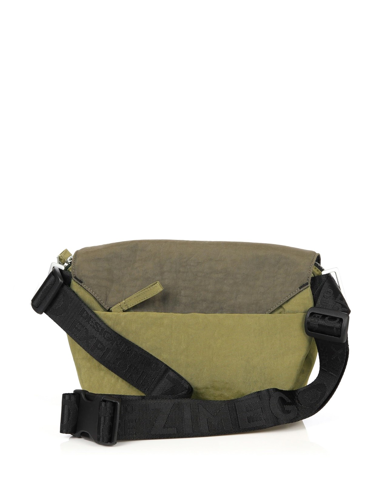 ZIMEGO Tactical Crossbody Sling Bag – Fanny 10″ X 5″ X 3″, 302 Dark Olive