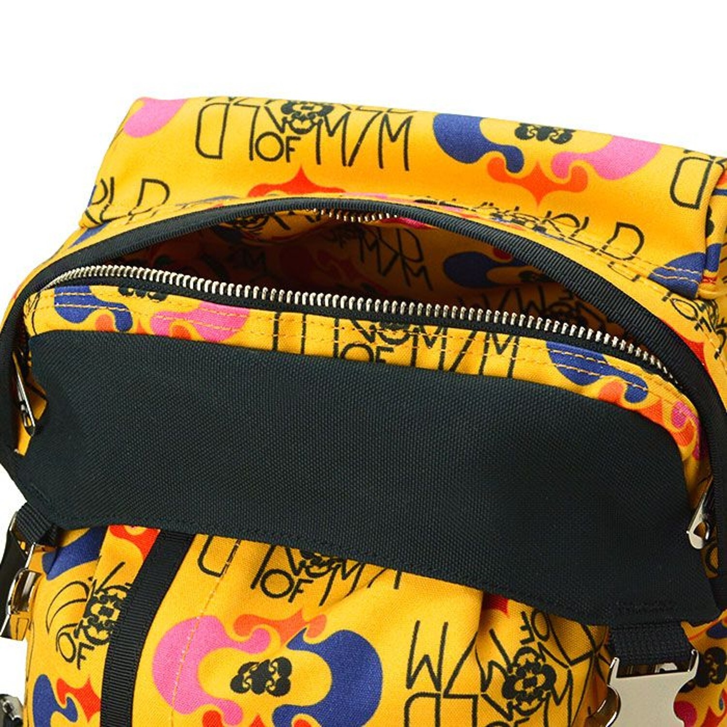 M/M Paris x PORTER Backpack Yellow W9.6 x H17.7 x D7.4in 1760g 24L JAPAN NEW
