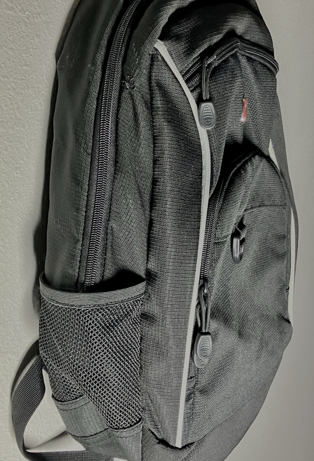 Swiss Gear Laptop Backpack Airflow Techno Travel Commute Black