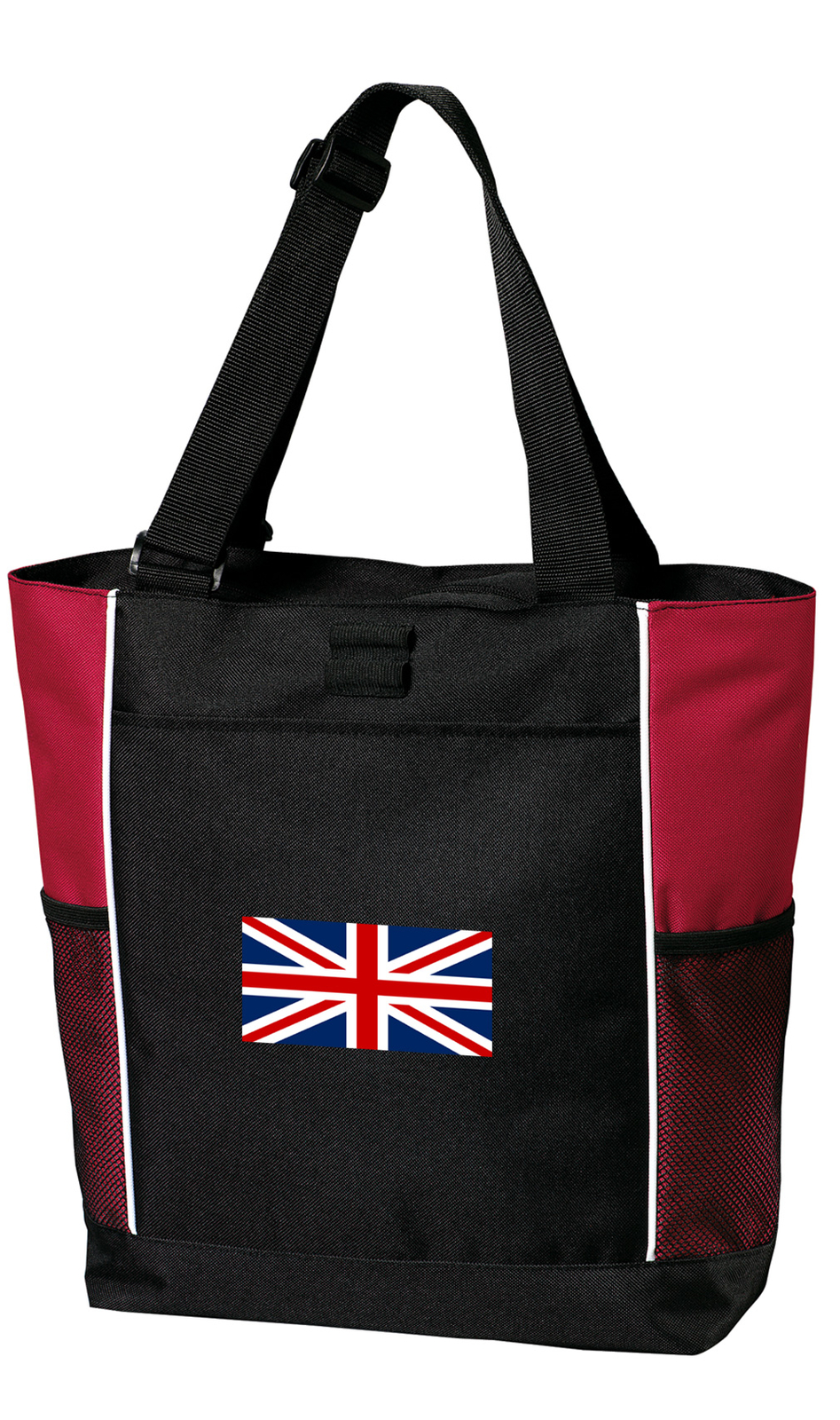 England British Flag Tote Bag United Kingdom BEACH SHOPPING GROCERIES POOL