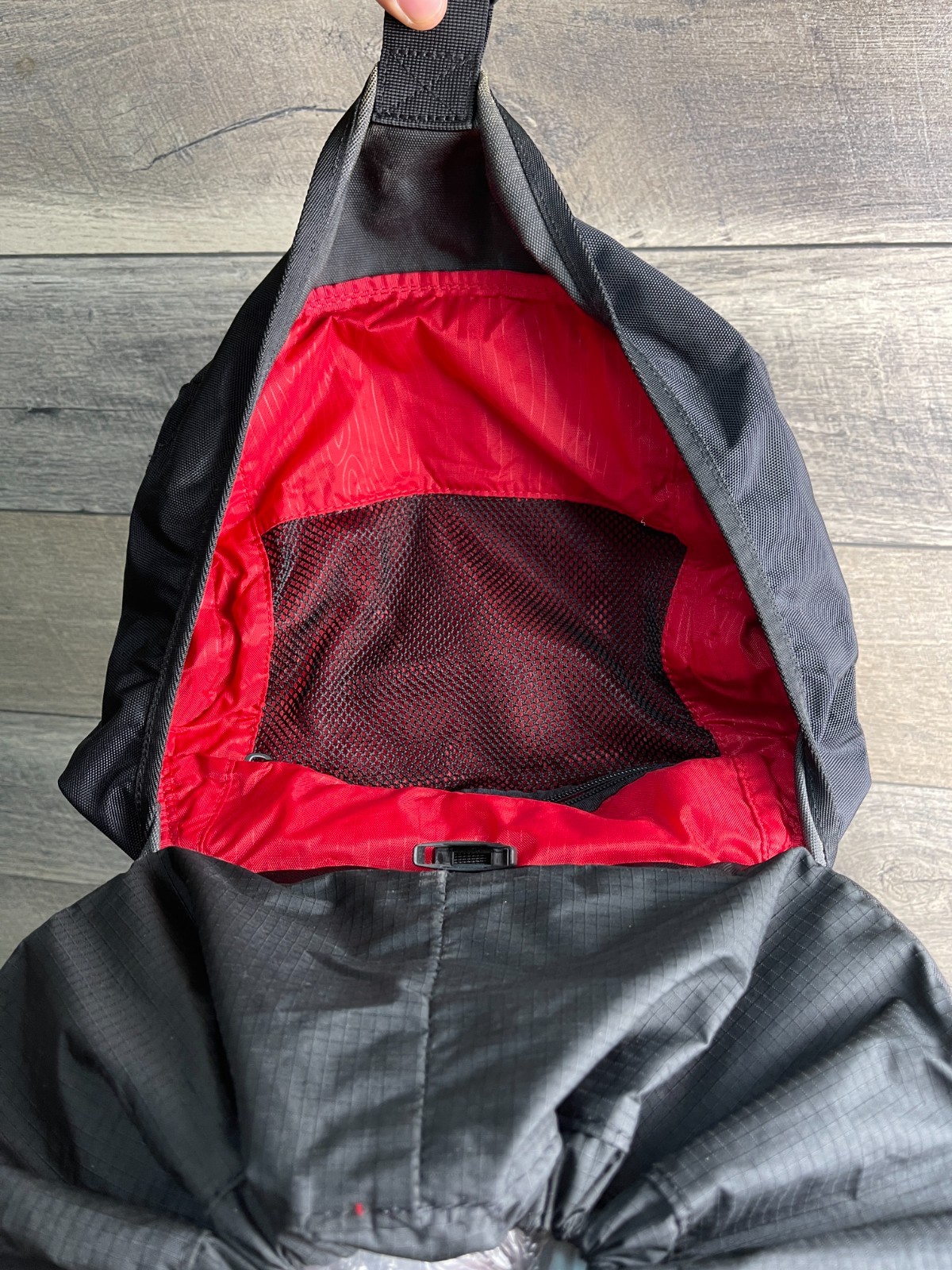 Nike Backpack SB Eugene Black Nylon Zip Outer Pockets Adjustable Strap Shoulder
