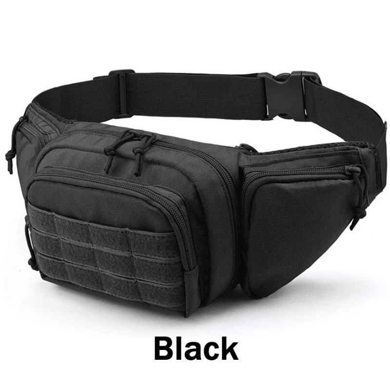 Outdoor Multi Functional Sport Cycling Waist Bag Shoulder