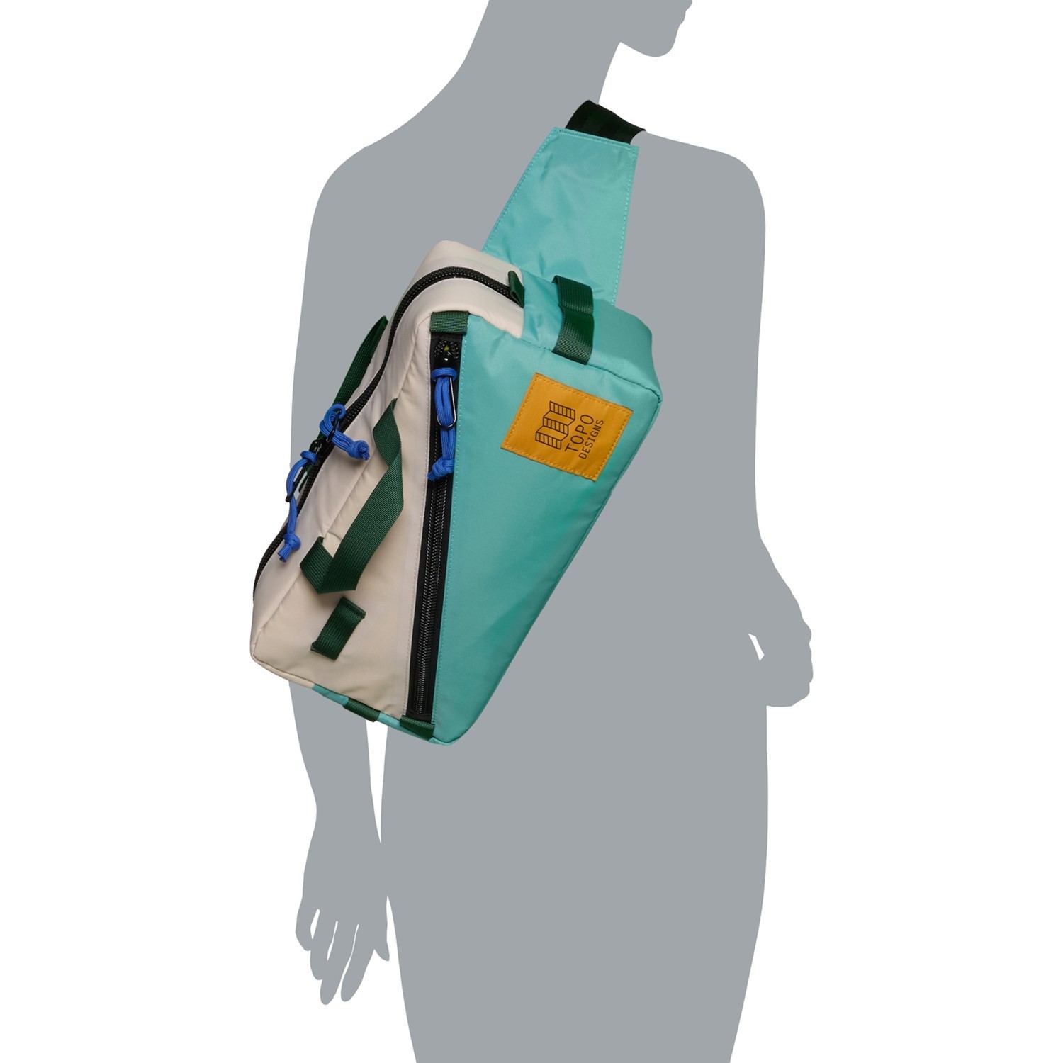 Topo Designs Quick Pack Shoulder & Waist Bag, 7L – New with Tags!