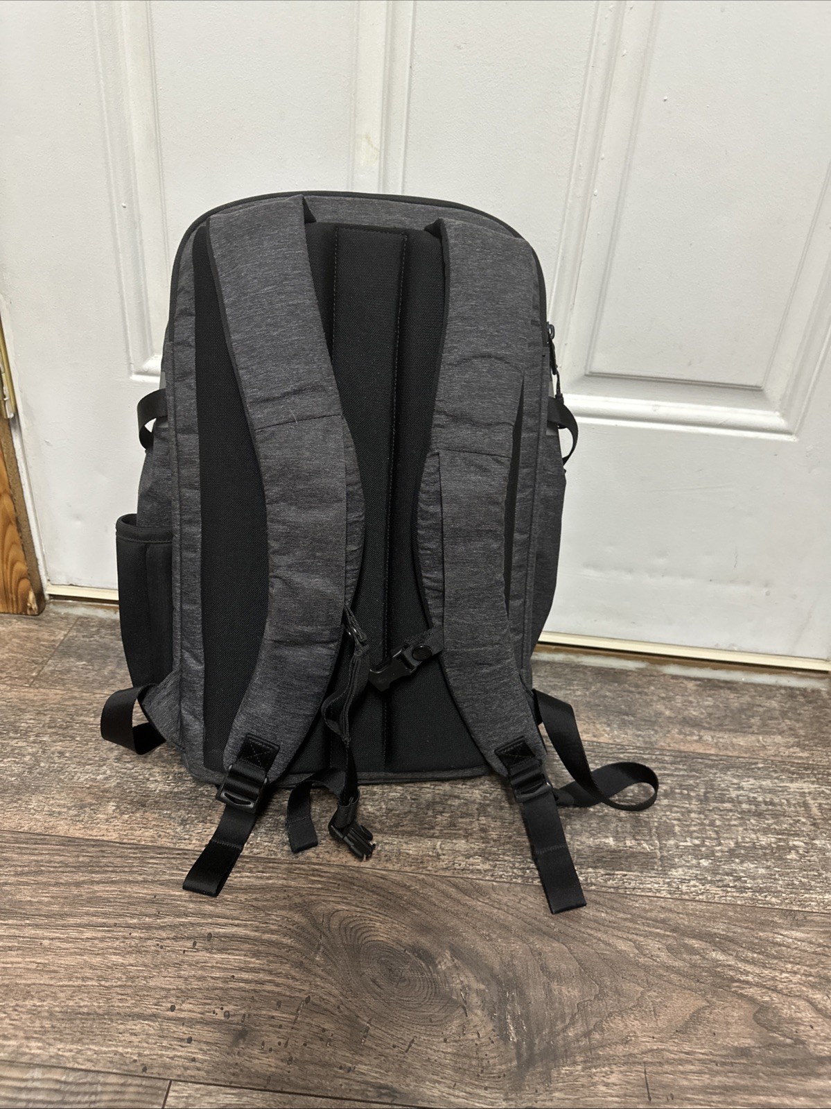 Timbuk2 The Division Pack Jet Black Gray Laptop Backpack TSS19 Nature’s Bakery