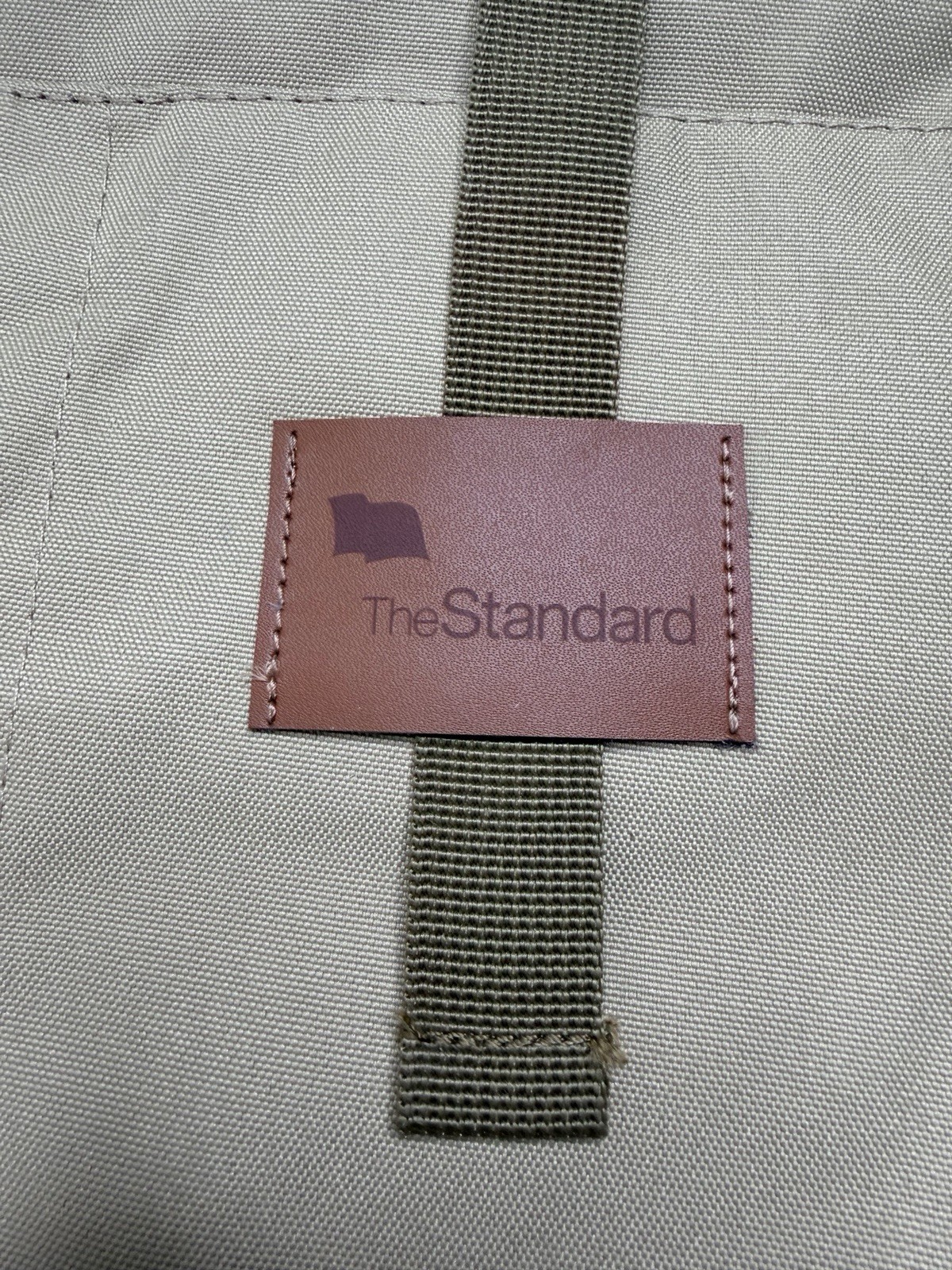 Origaudio El Dorado NEW Roll-top Backpack Bag Tan/Brown Multi Pocket