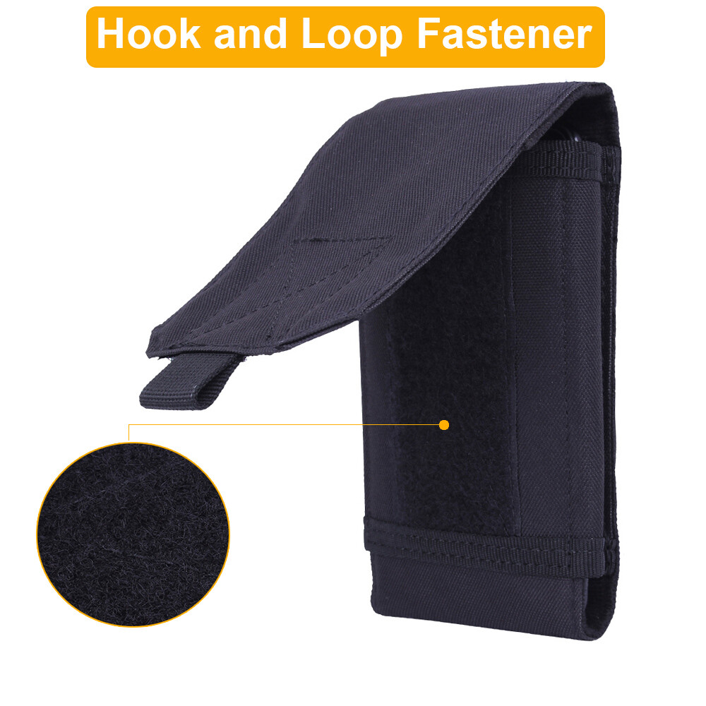 Tactical Molle Pouch EDC Utility Gadget Belt Waist Bag Phone Holster Holder Bag
