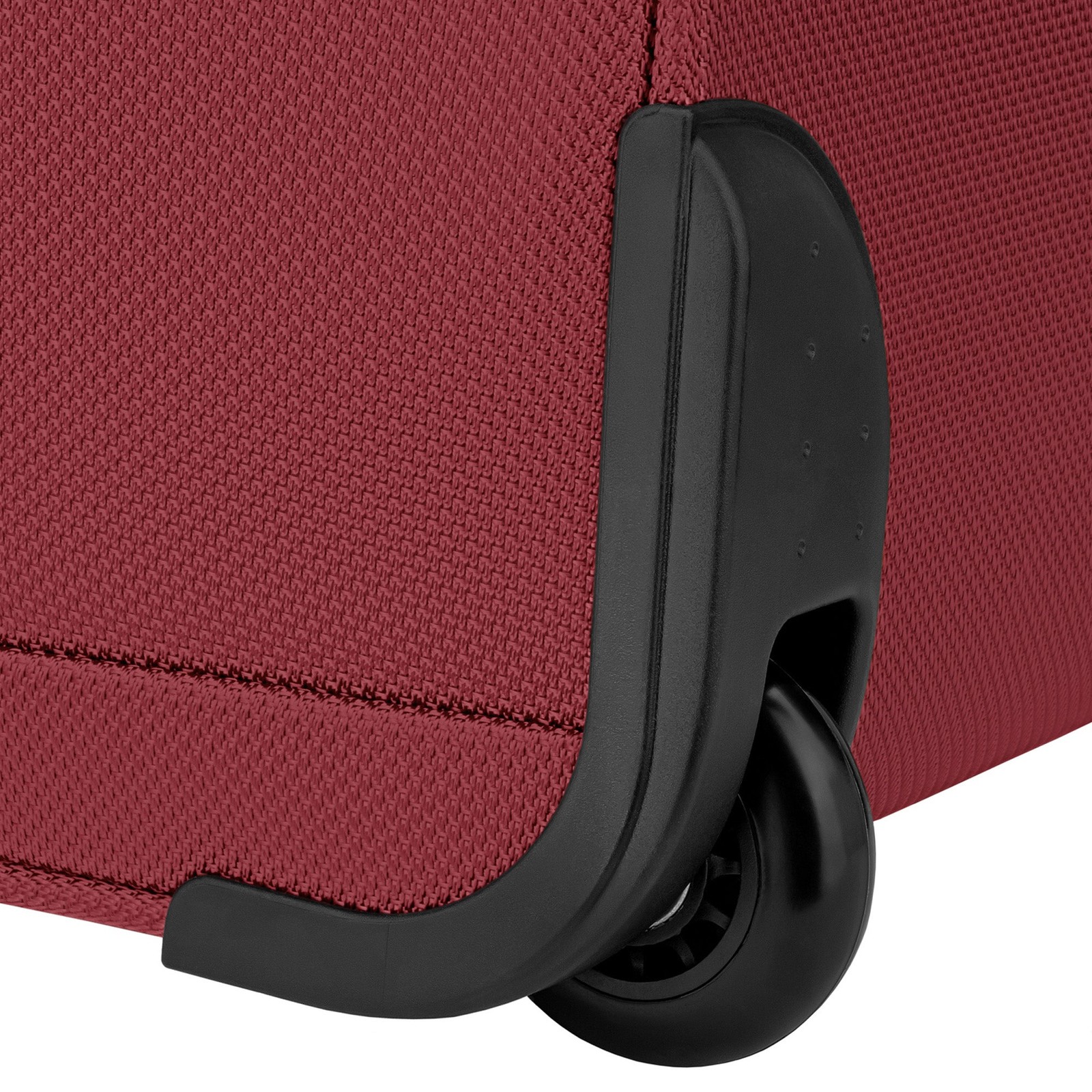 TOTAL TRAVELWARE Everest Expandable Softside Spinner Wine 15 Inch U1
